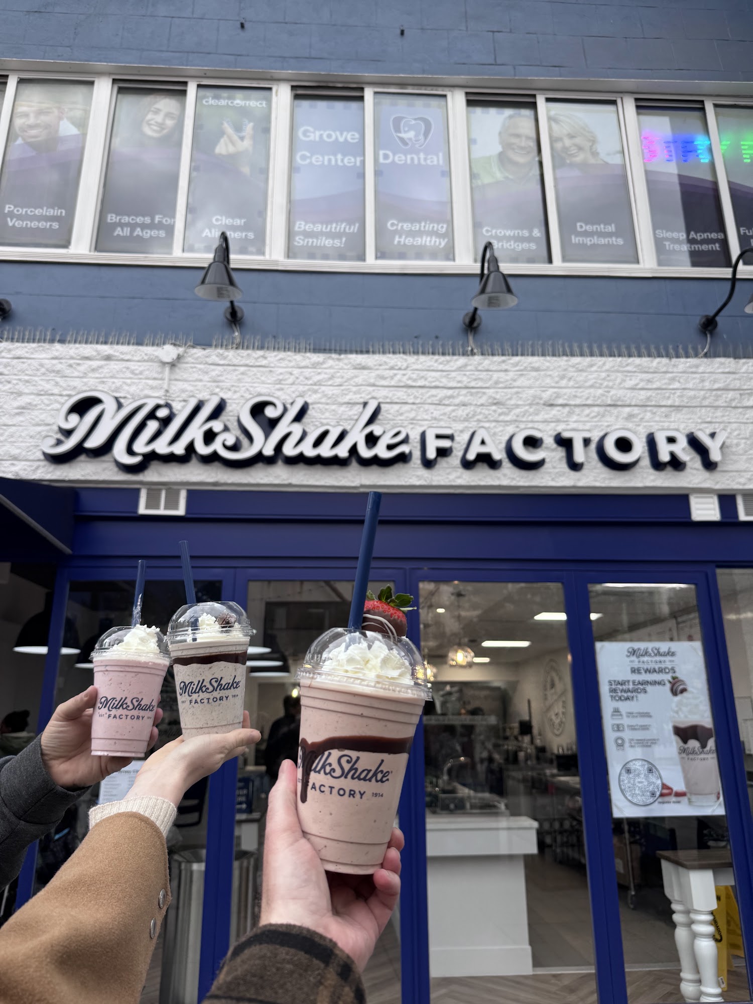 MilkShake Factory Downtown Jersey City 177 Newark Ave, Jersey City
