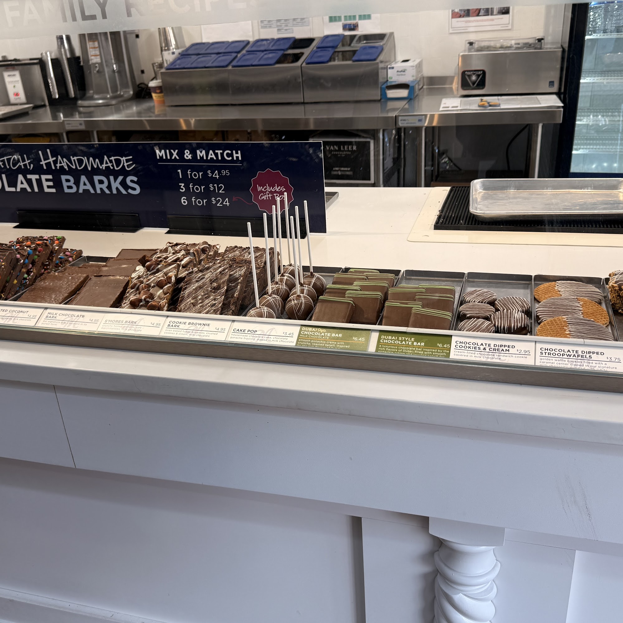 MilkShake Factory Downtown Jersey City 177 Newark Ave, Jersey City