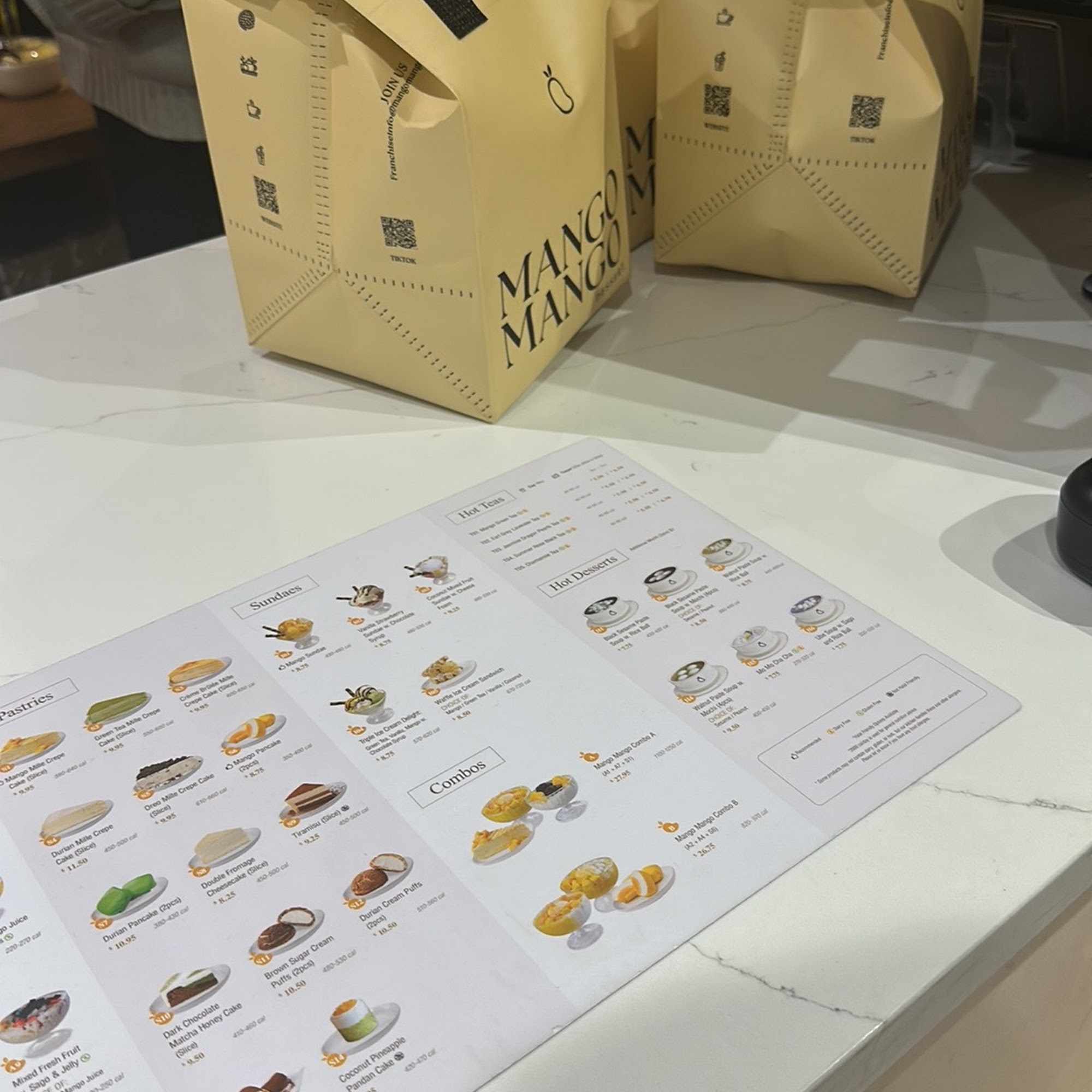 Mango Mango Dessert - Jersey City