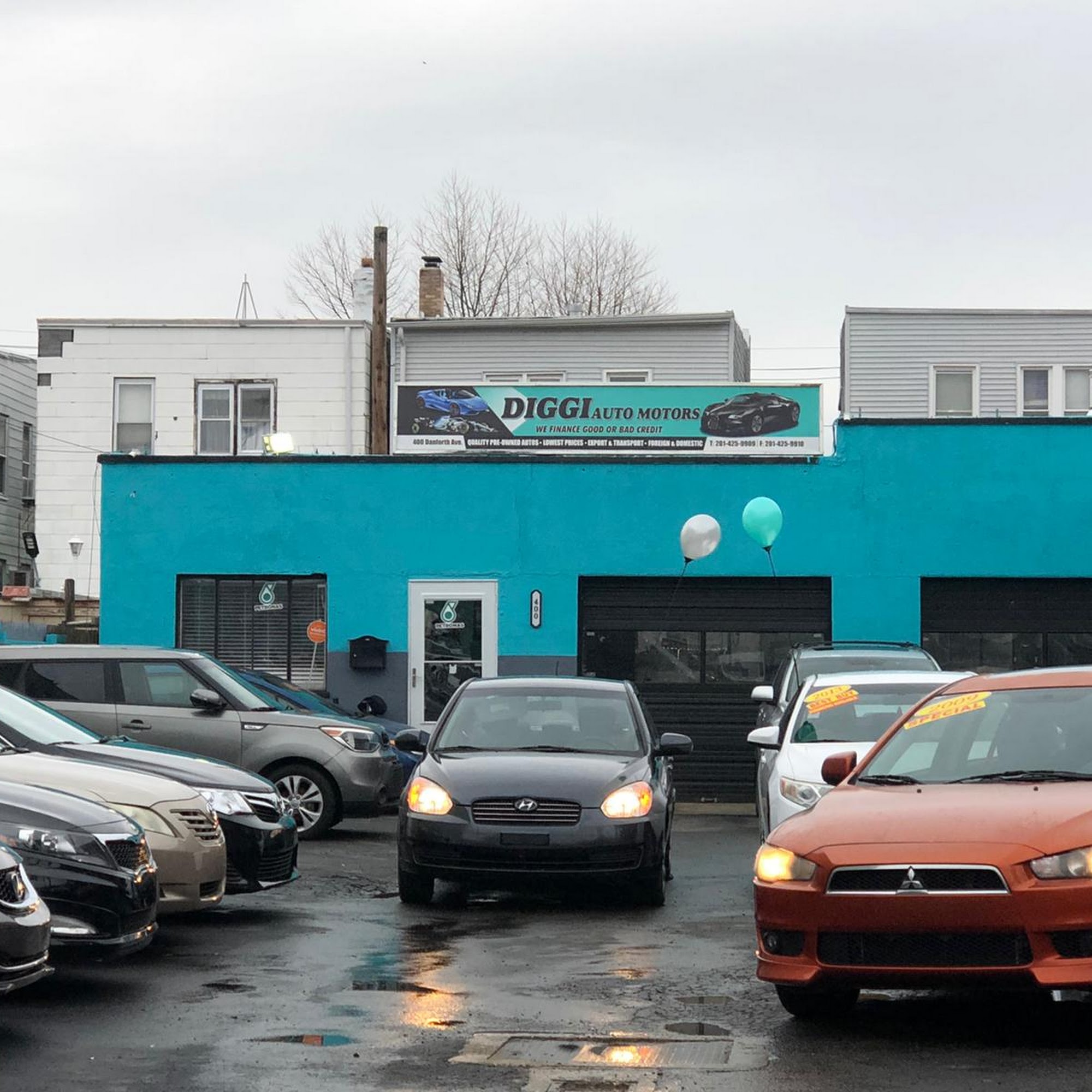 DIGGI AUTO MOTORS
