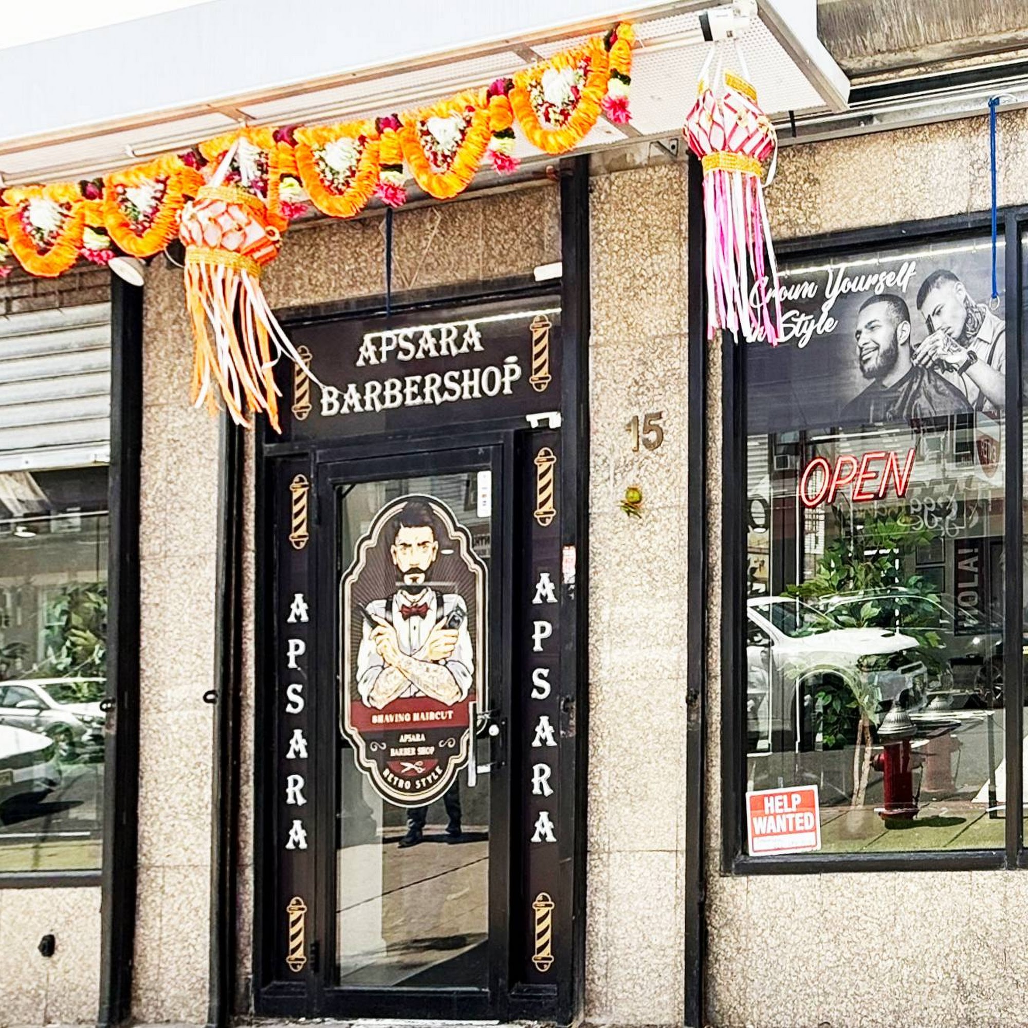 Apsara Barbershop 15 Liberty Ave, Jersey City New Jersey 07306