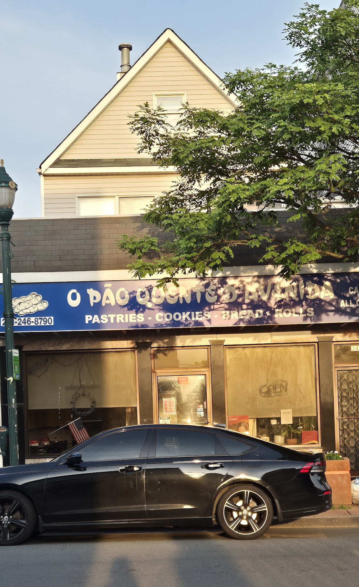 O Pão Quente d' Avenida Menu