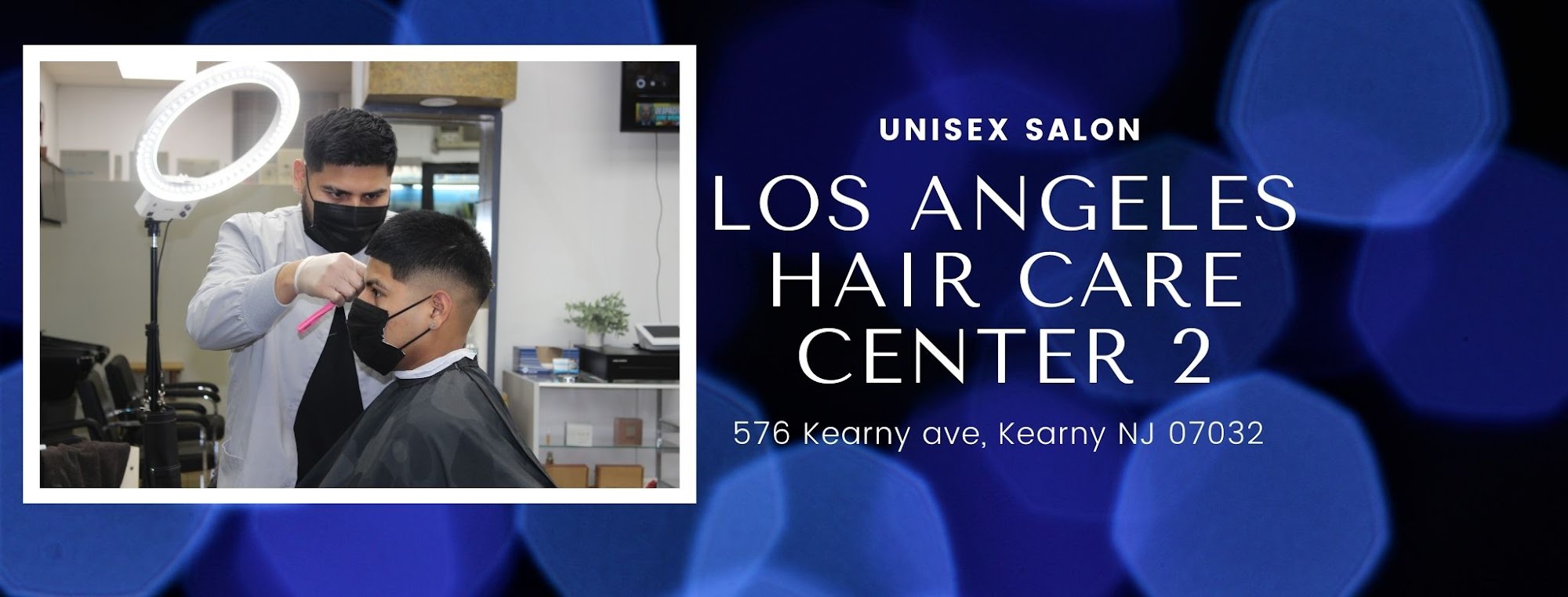 Los Angeles Hair Care Center 576 Kearny Ave, Kearny New Jersey 07032