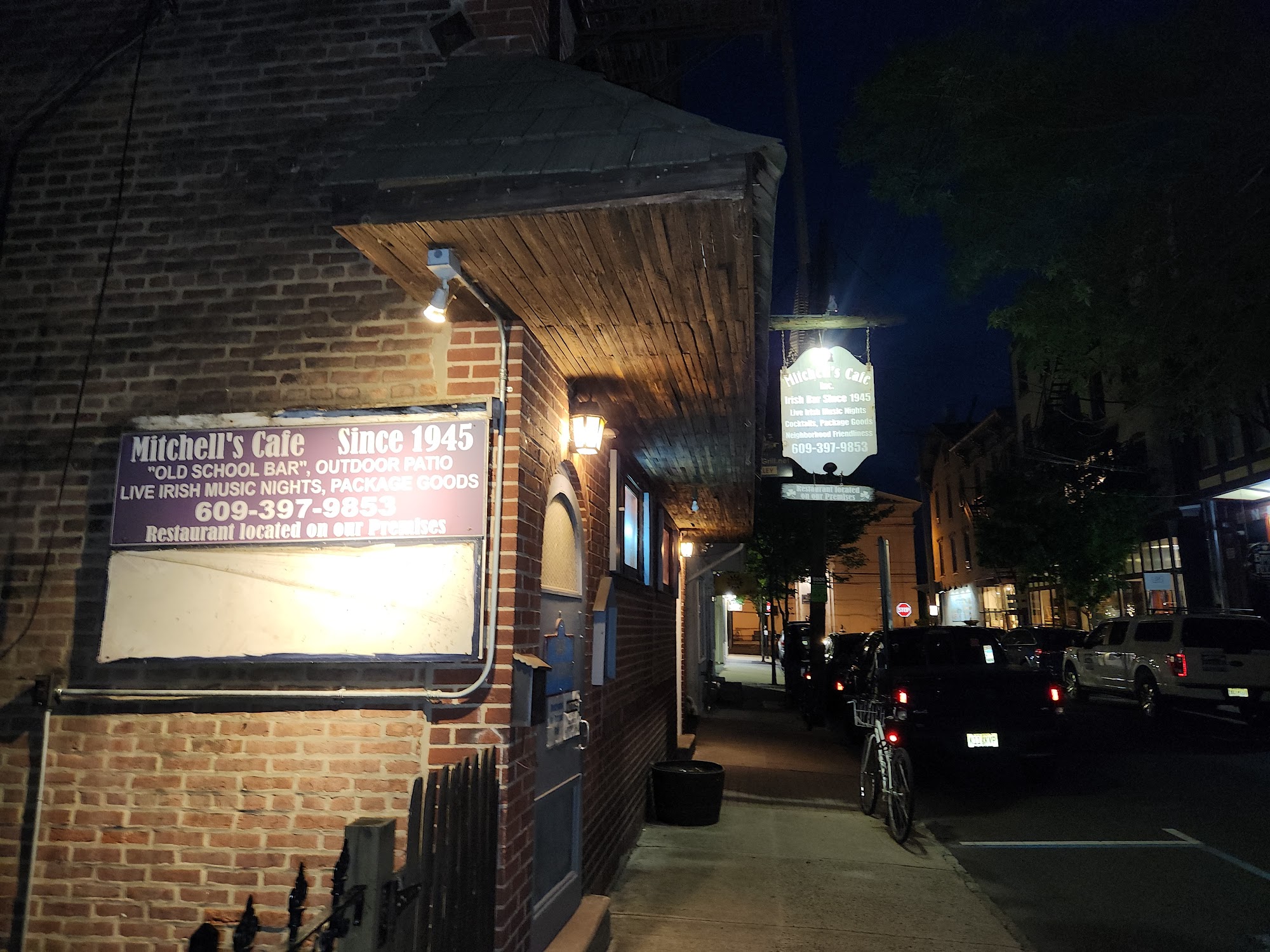 Mitchell's Cafe Menu