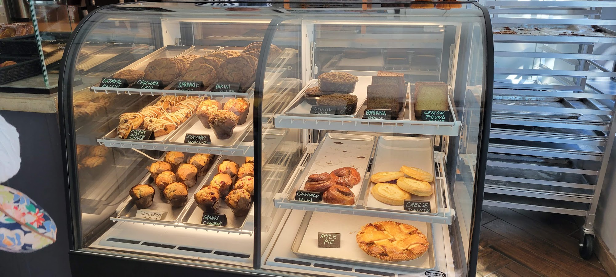 Lambertville Bakehouse Menu