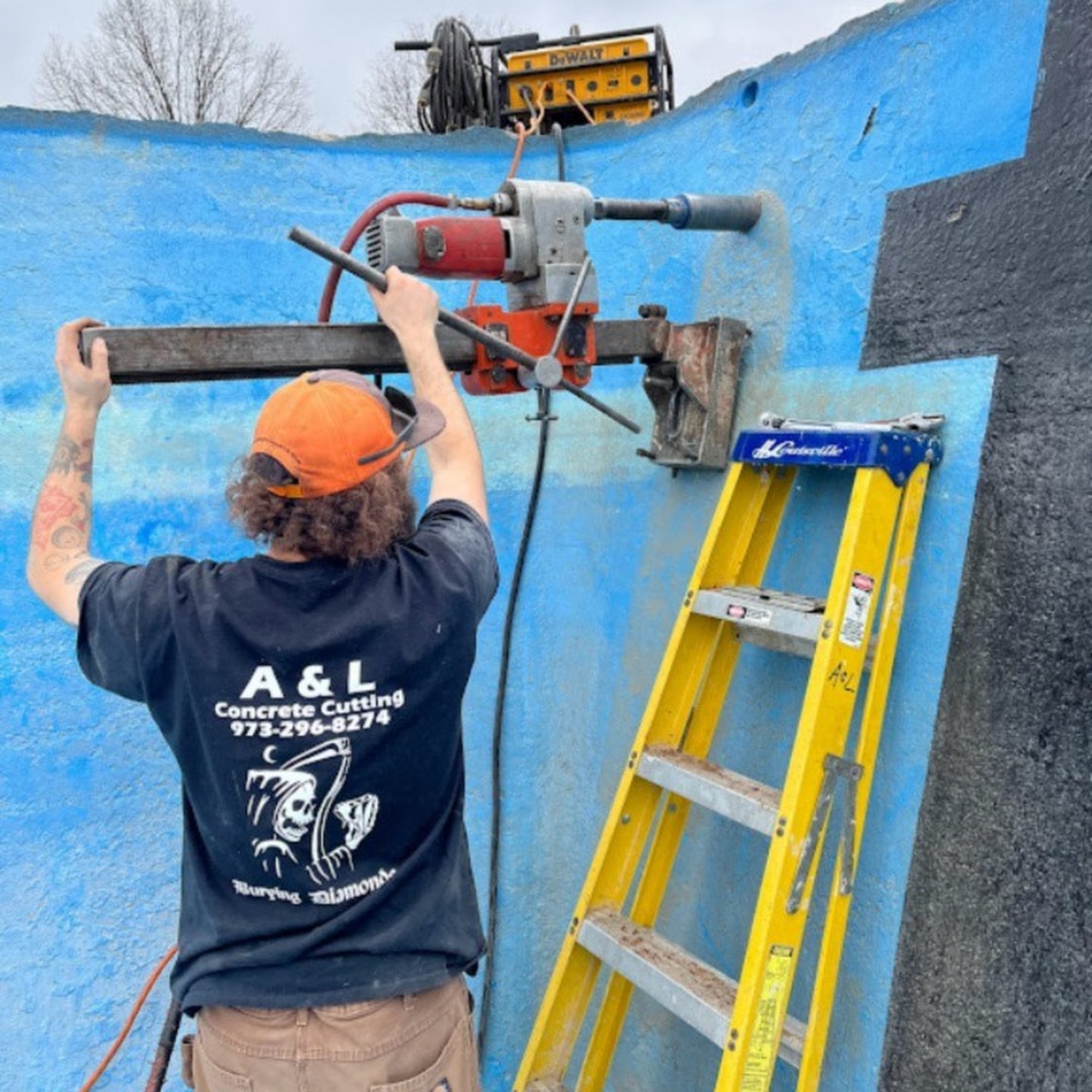 A&L Concrete Cutting 210 Kings Hwy Building C, Landing New Jersey 07850