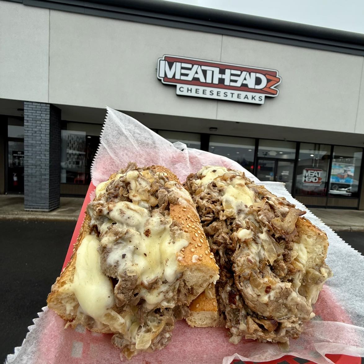 Meatheadz Cheesesteaks Lawrence