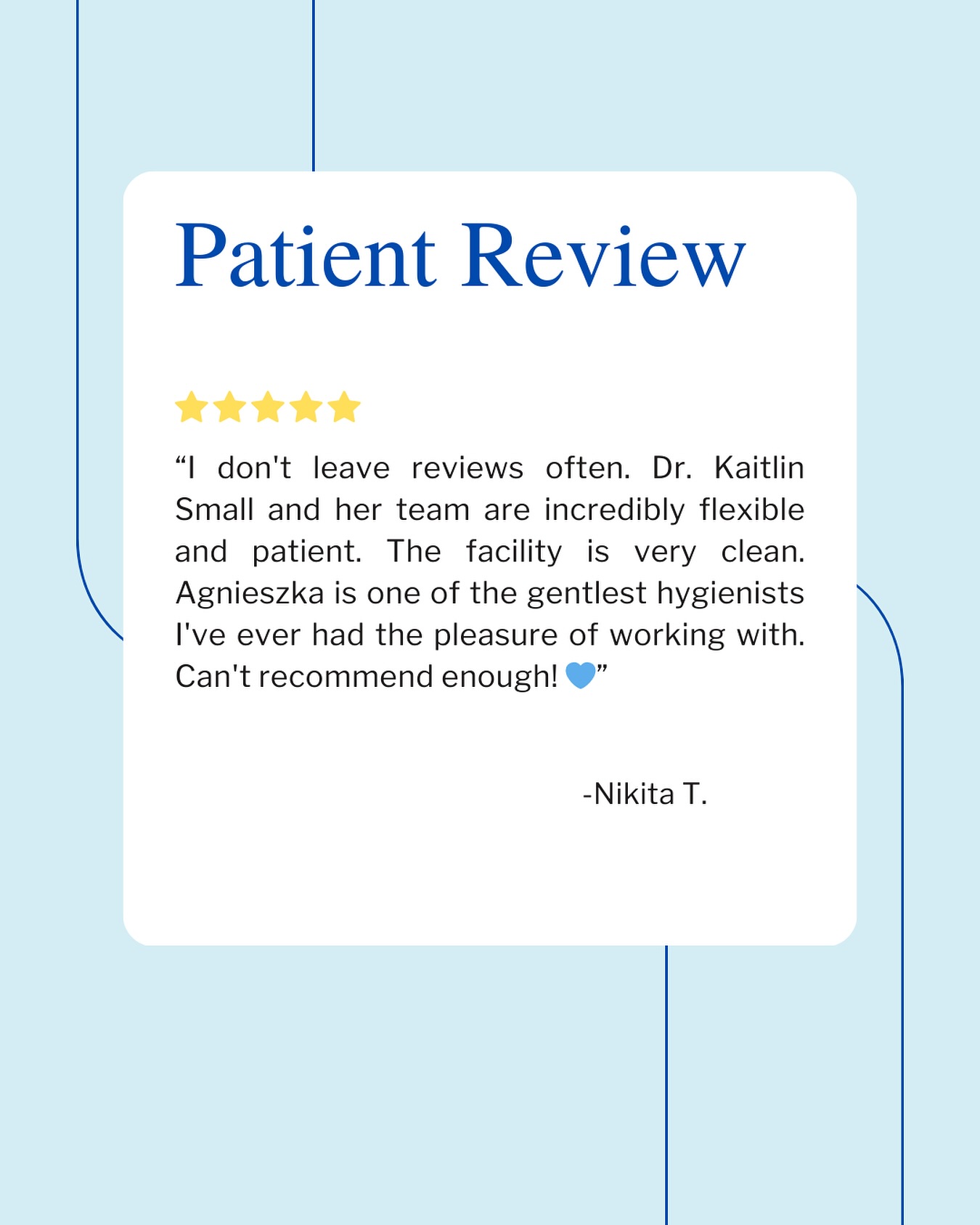 Small Bruce and Kaitlin DDS