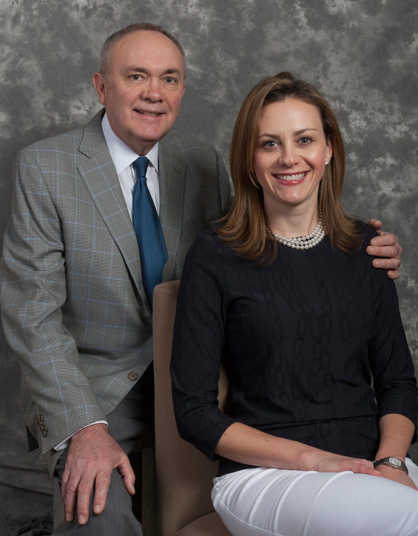 Small Bruce and Kaitlin DDS