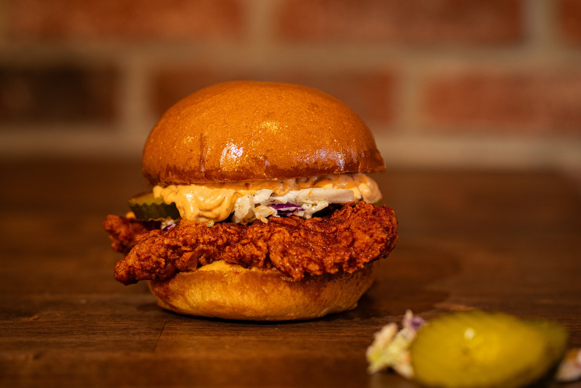 Flamin Feathers Menu