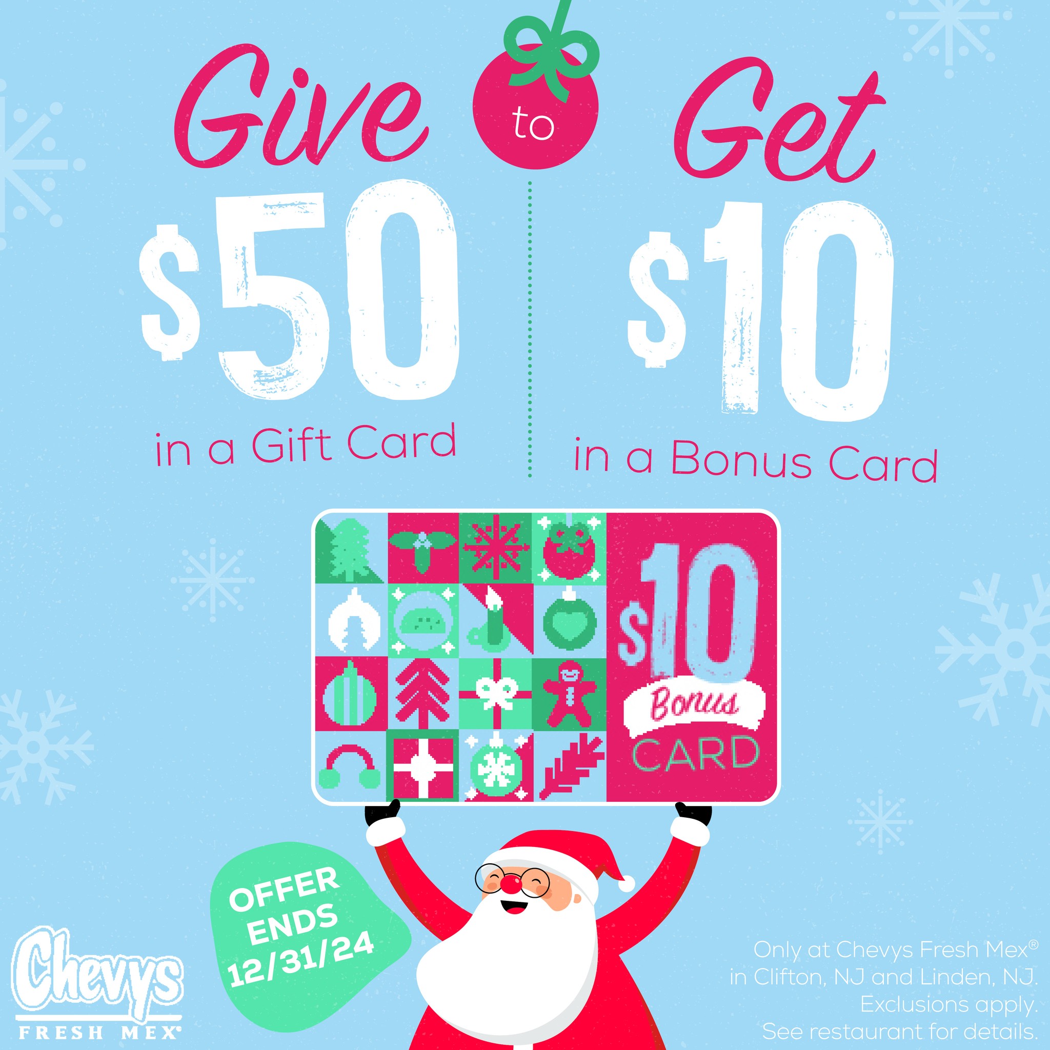 Chevys Fresh Mex Linden