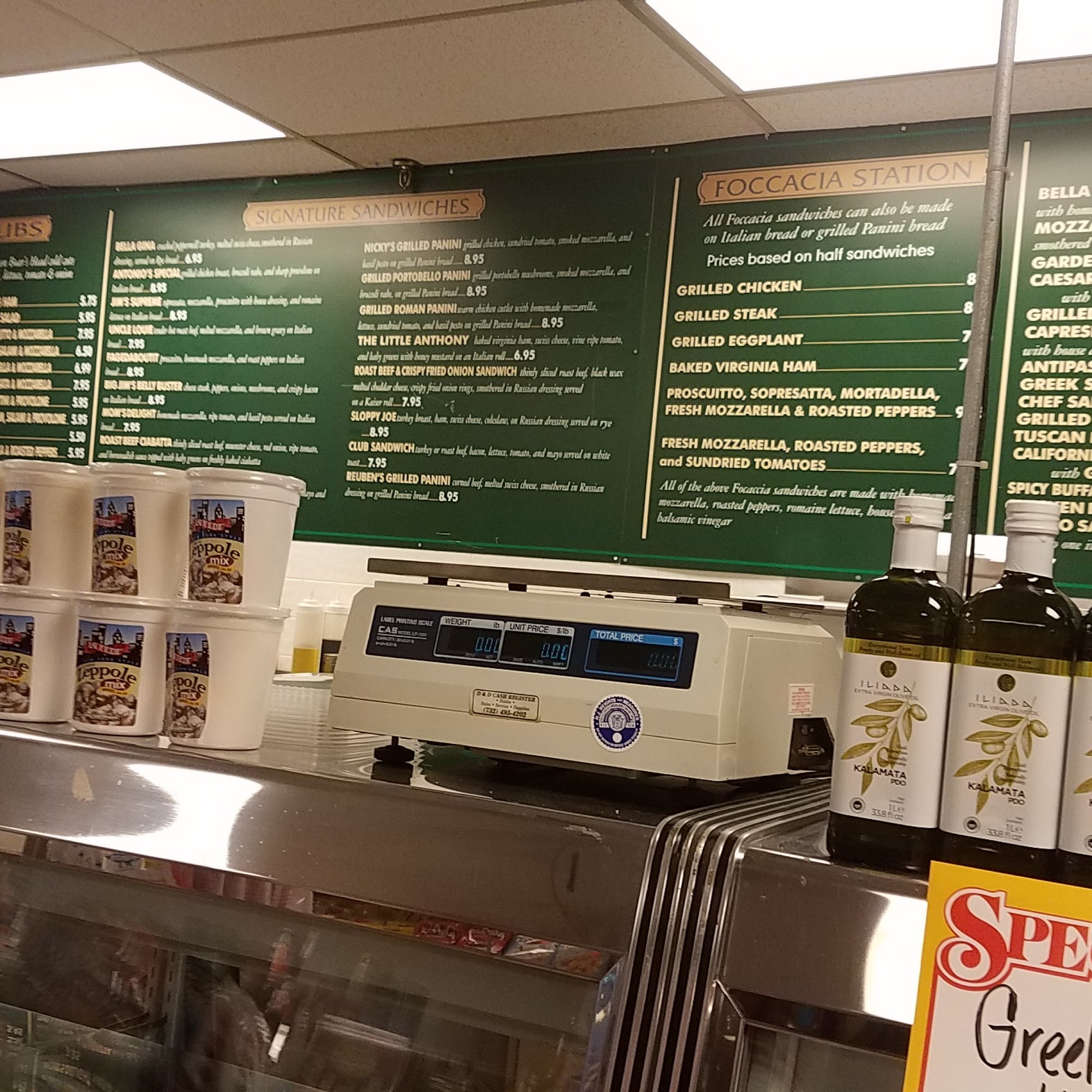 Bella Gina's Italian Deli Linden