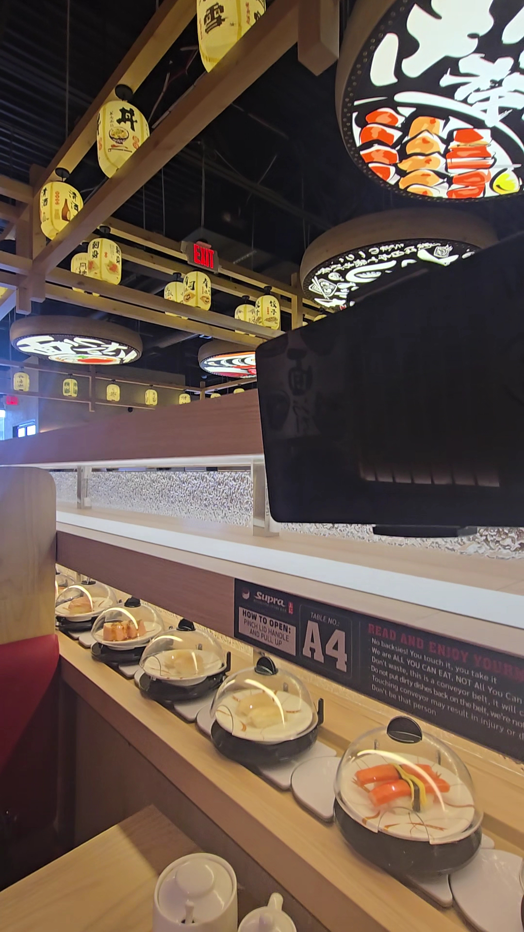 Supra Revolving Sushi Linden Linden