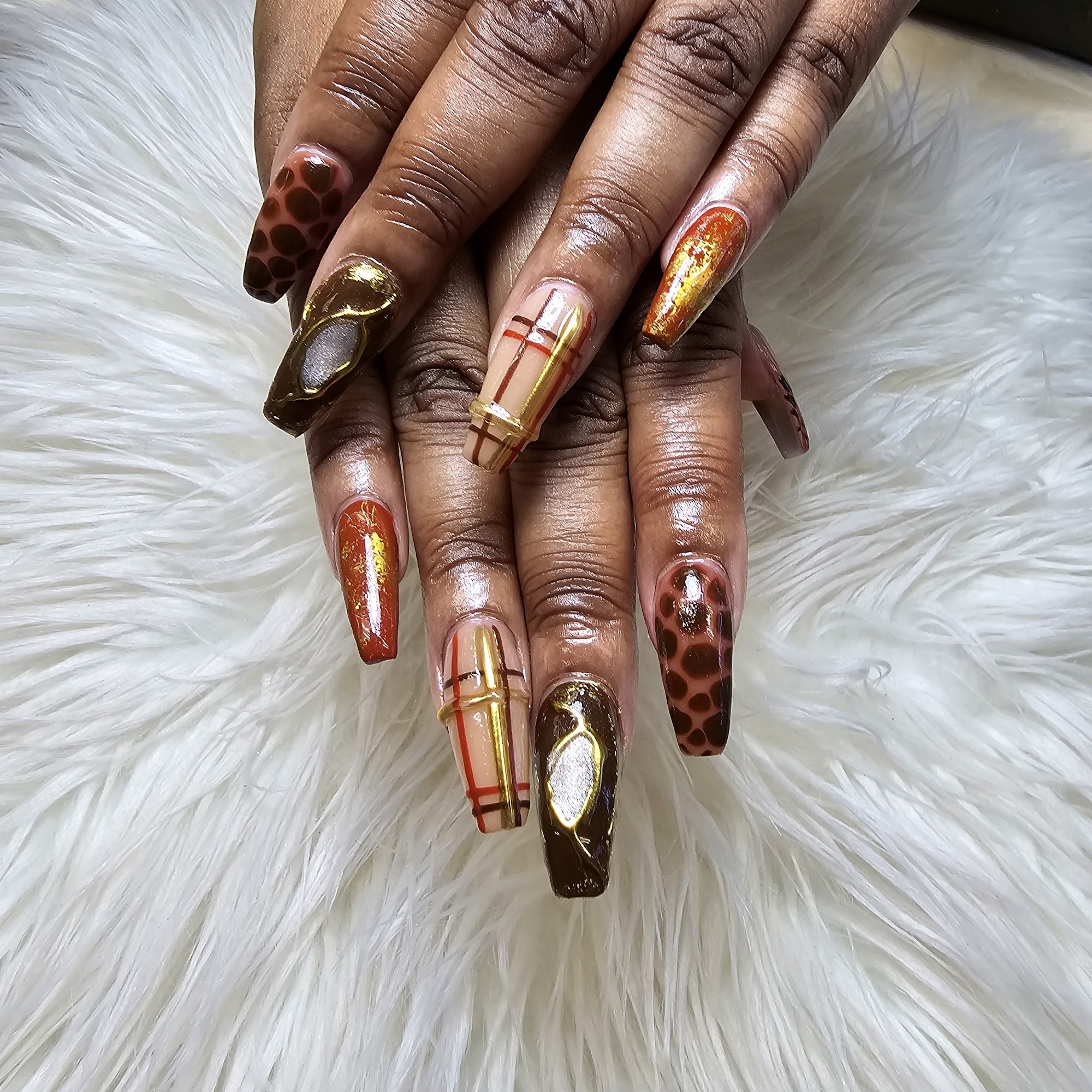 J&J Nails 451 N Wood Ave, Linden New Jersey 07036