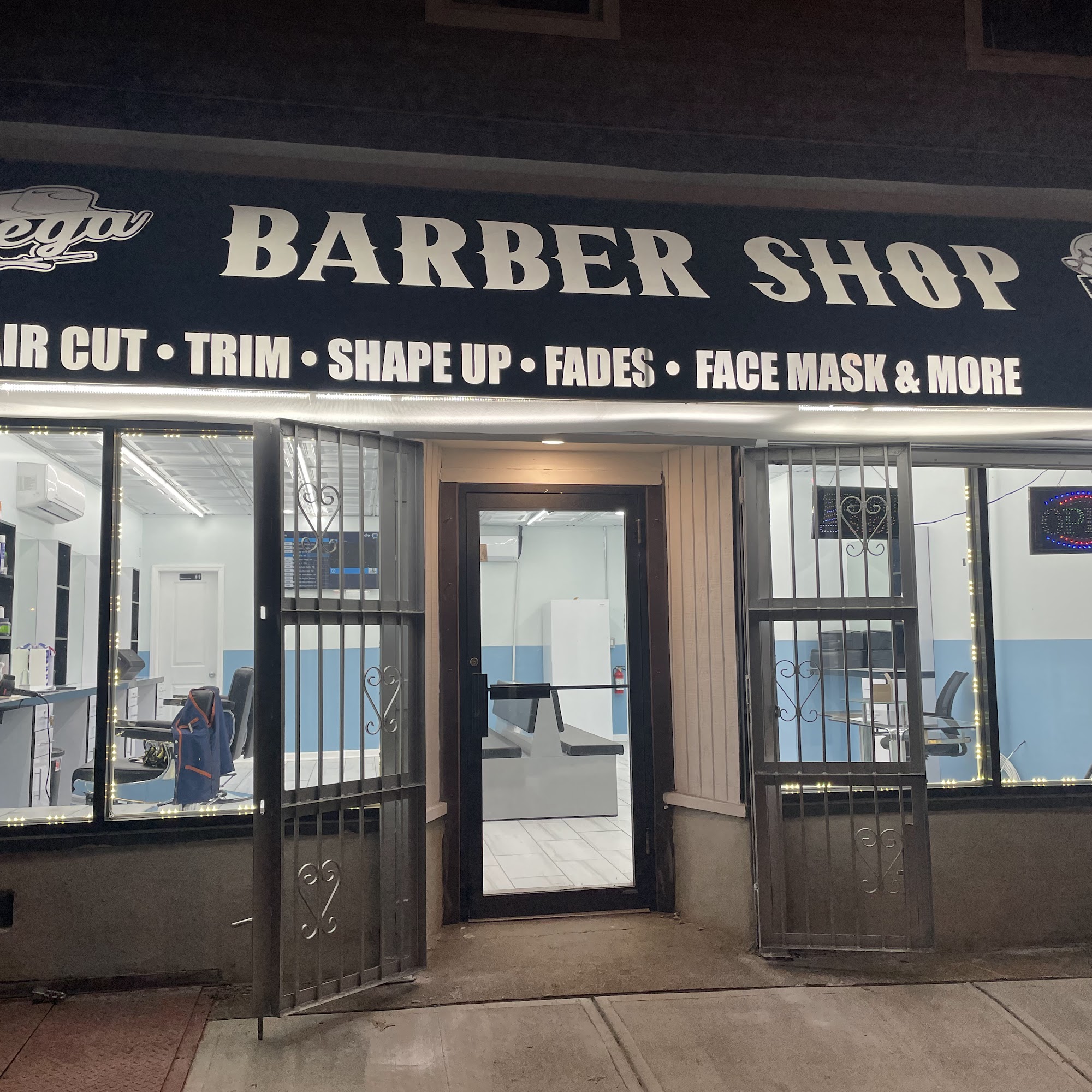 Mega Barber Shop 1131 S Wood Ave, Linden New Jersey 07036
