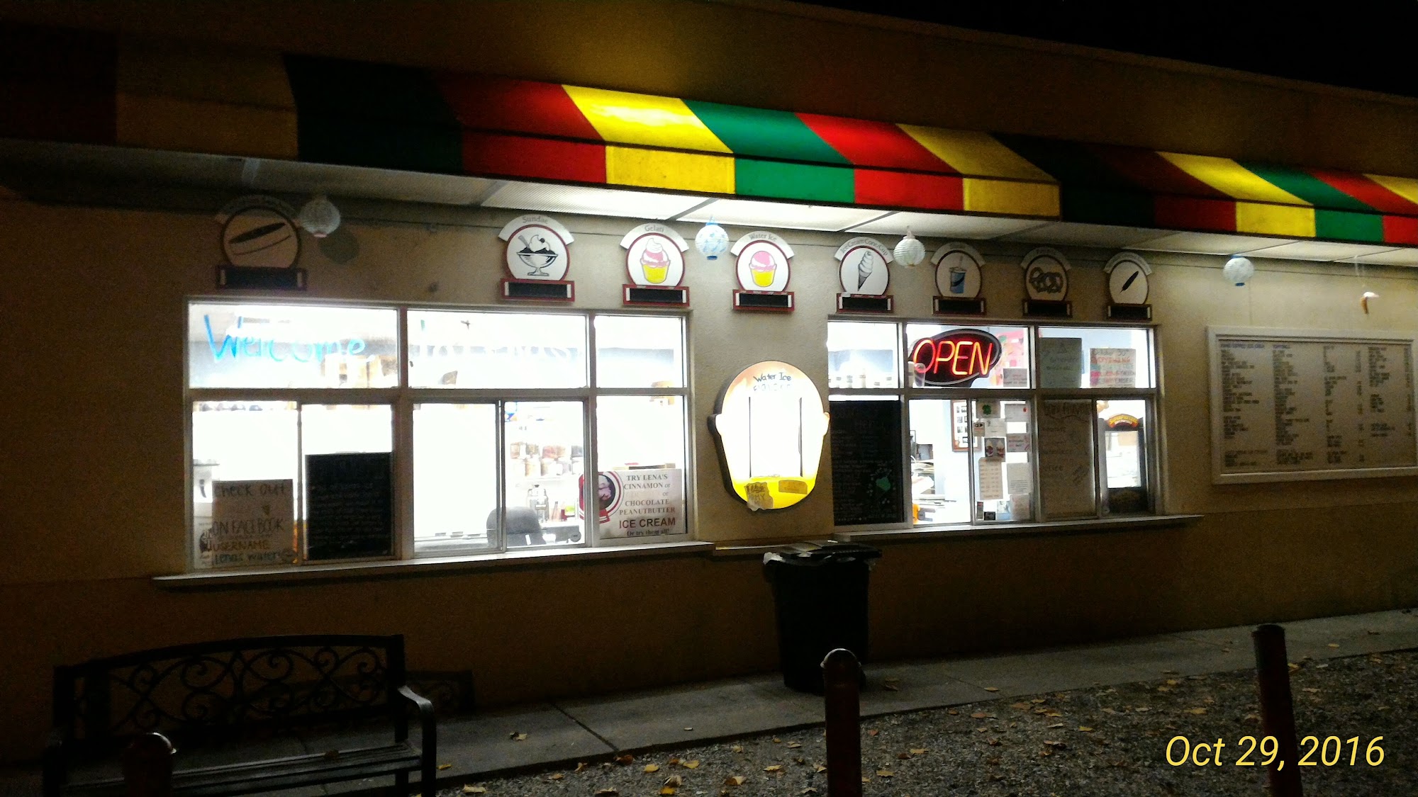 Lena's Homemade Water Ice Lindenwold