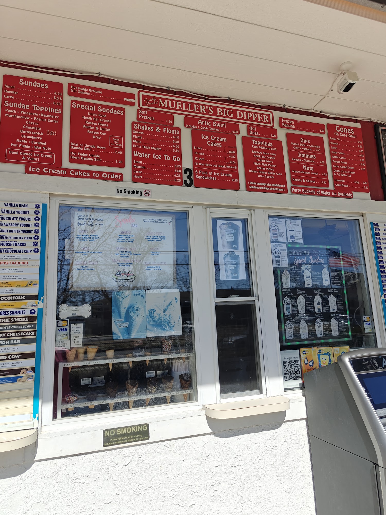 Mueller's Ice Cream Lindenwold