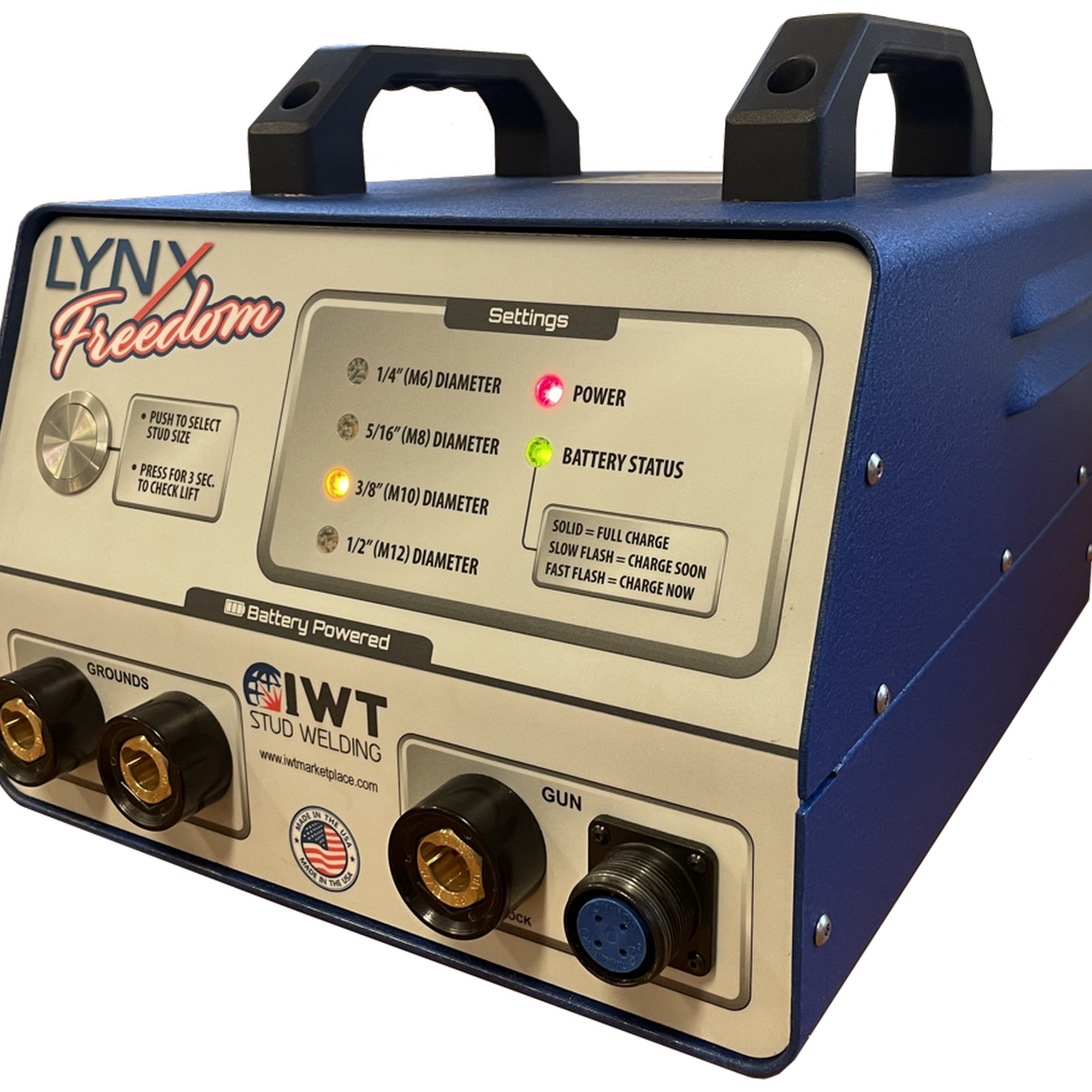 IWT Stud Welding Lindenwold