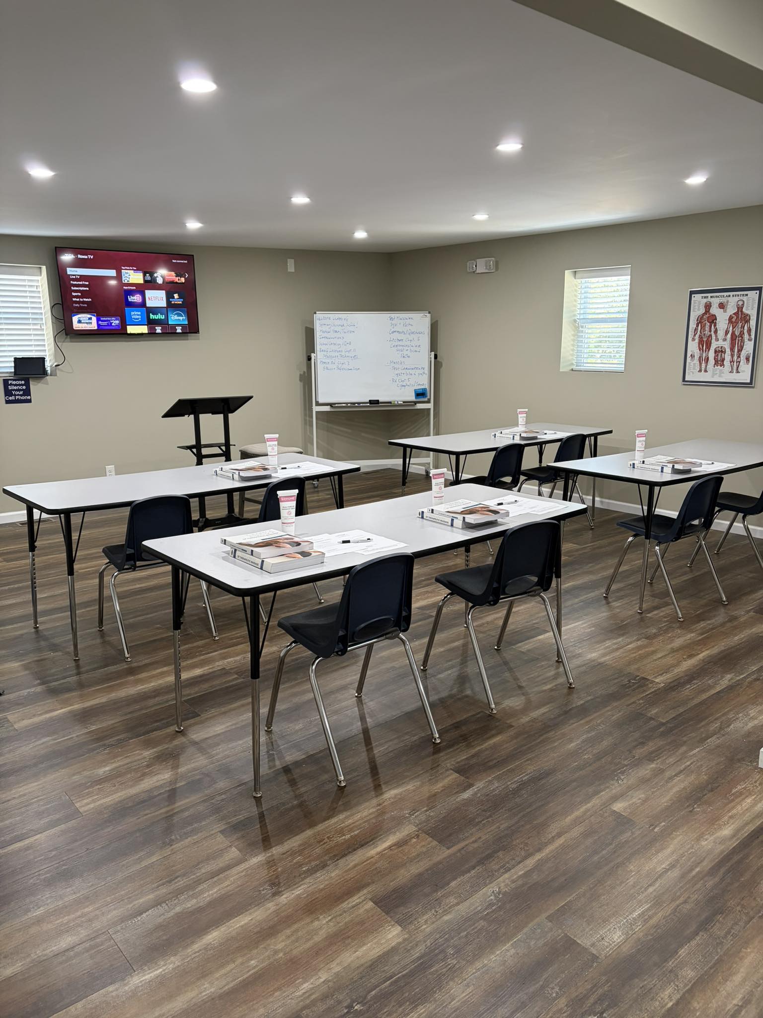 Barberio School of Massage Therapy 2021 New Rd #16, Linwood New Jersey 08221