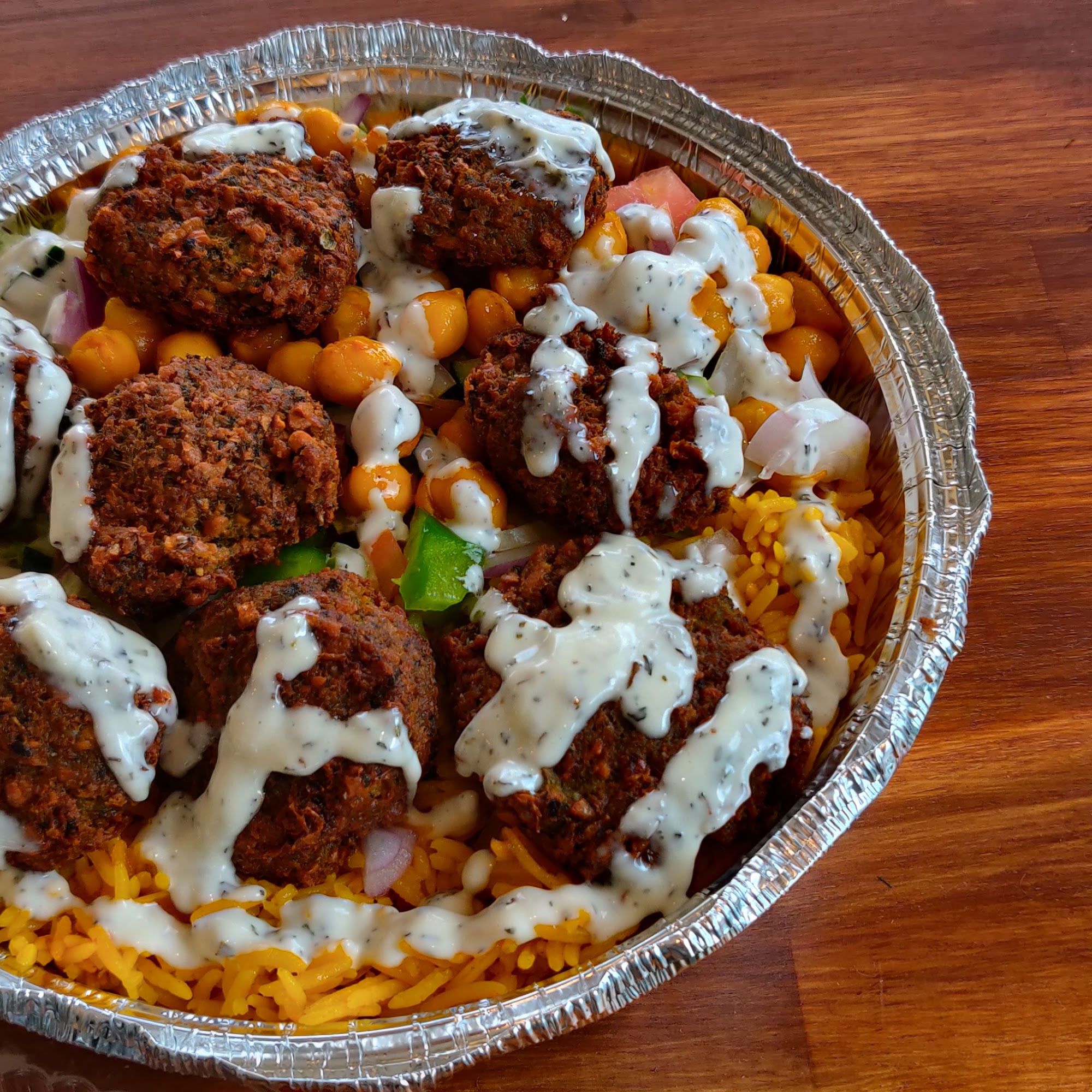 King Gyro - halal Little Falls