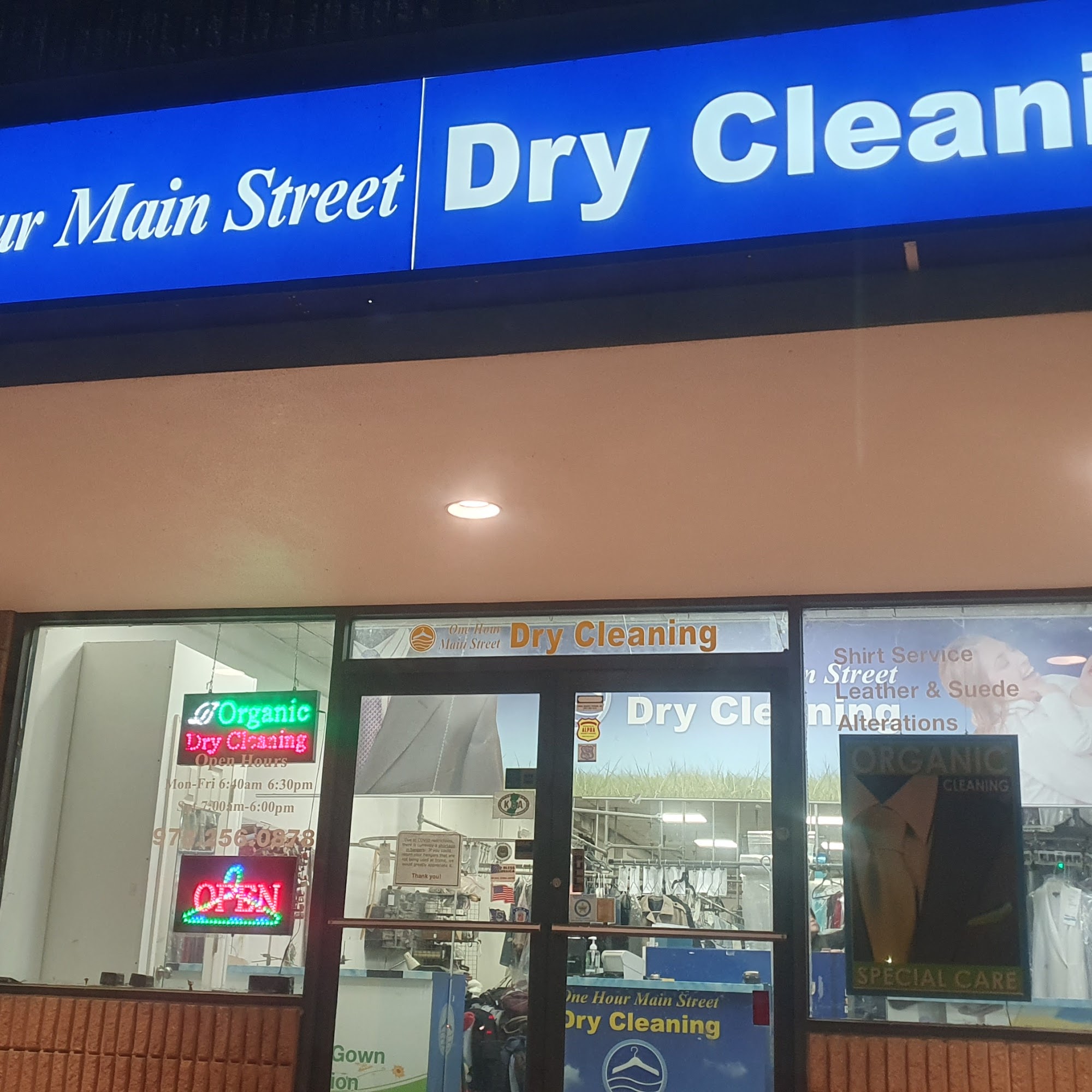 Main Street Dry Cleaning