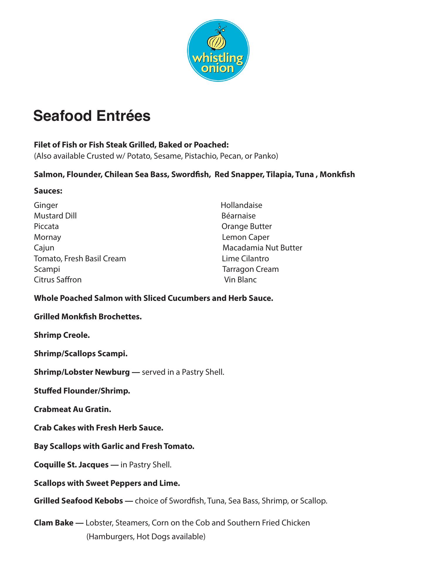 Whistling Onion Menu