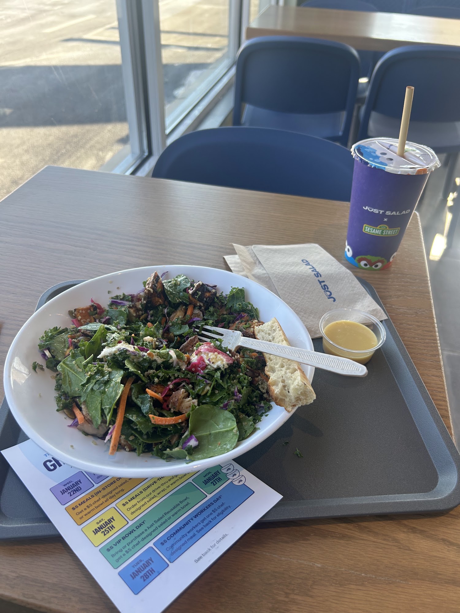 Just Salad 277 Eisenhower Pkwy Unit #150, Livingston, NJ 07039