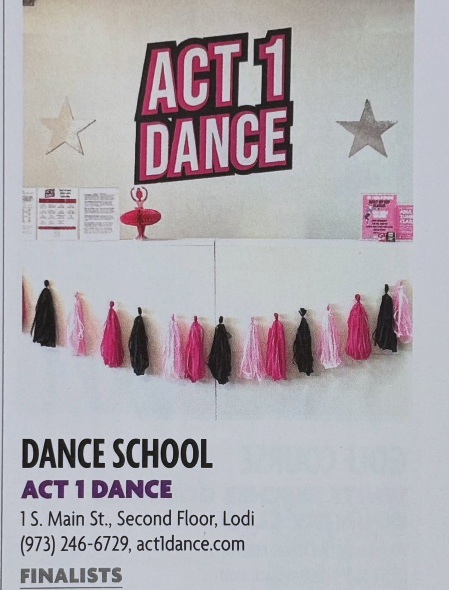 Act 1 Dance