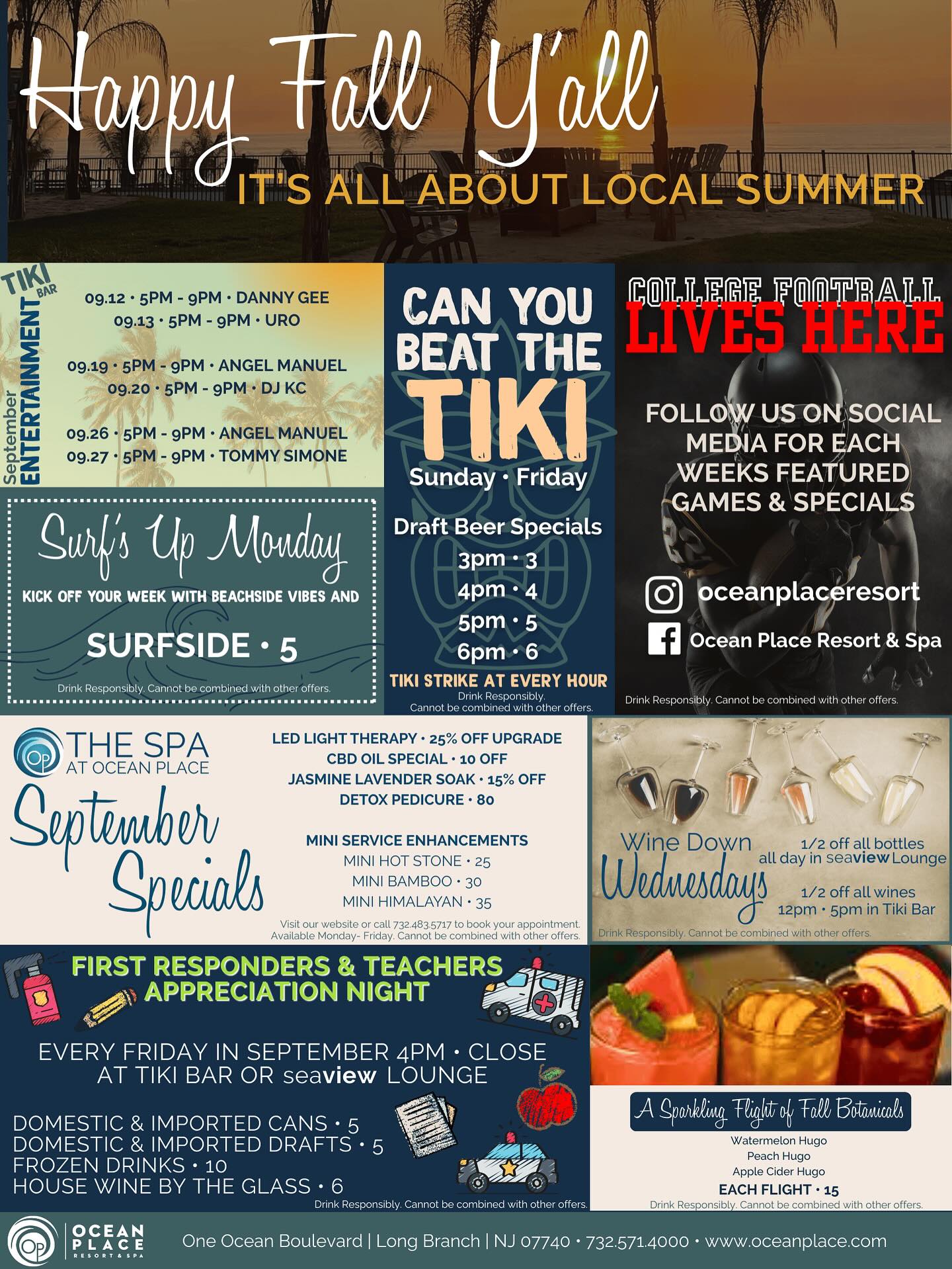 The Spa at Ocean Place