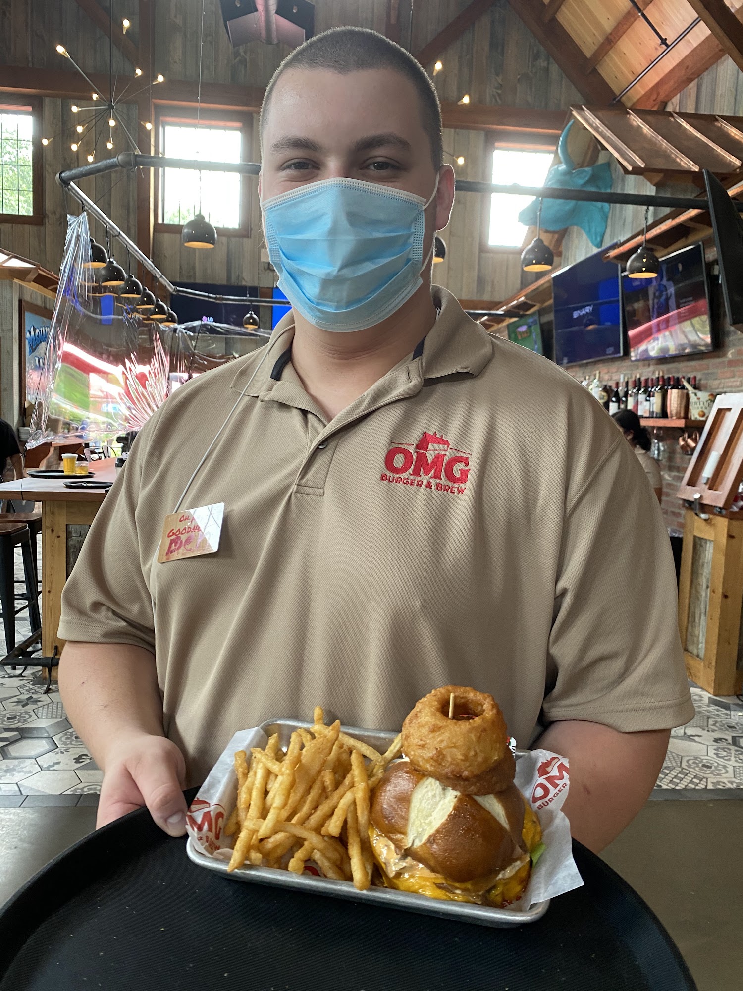 OMG Burgers & Brew Long Valley