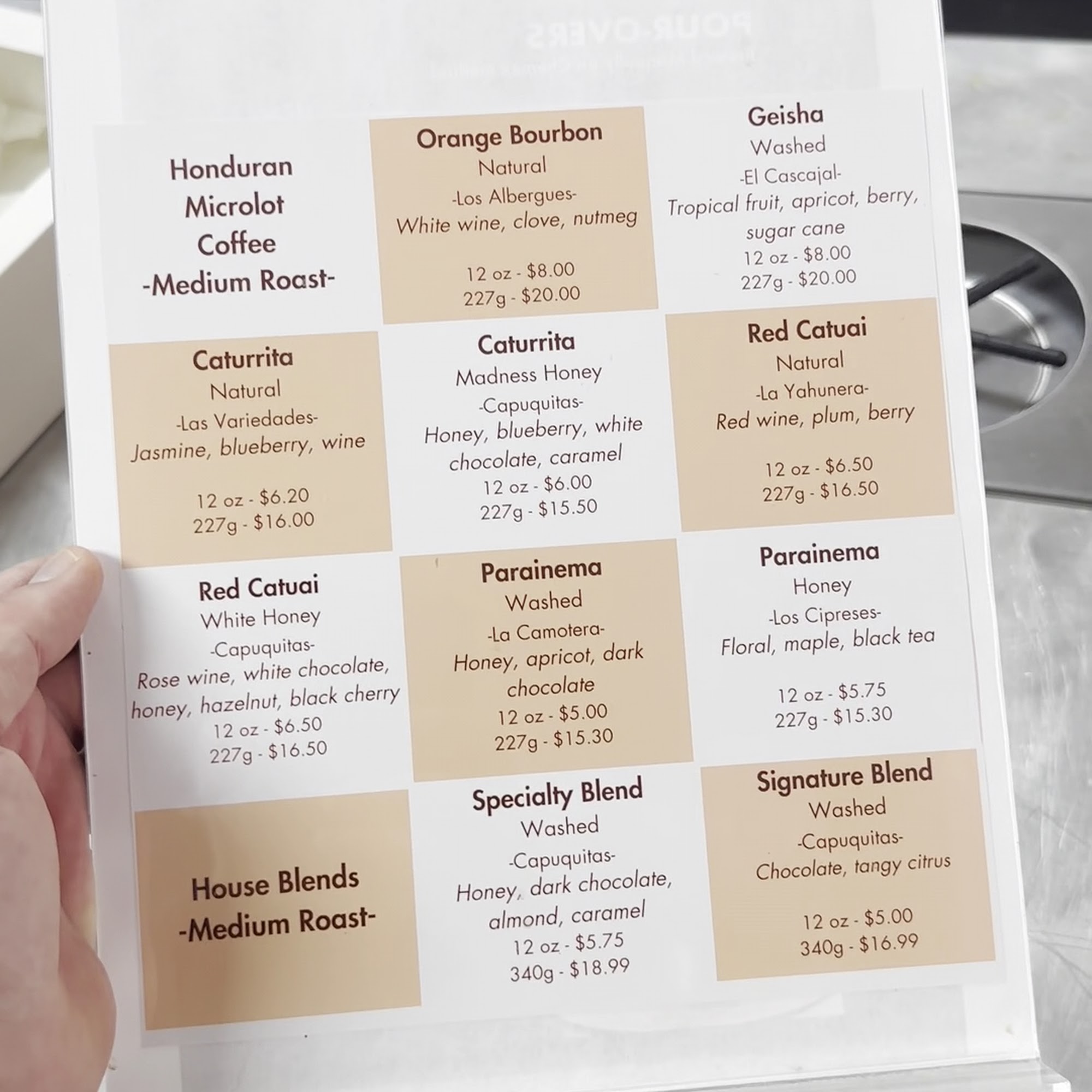 Sierra Coffee Group Lyndhurst