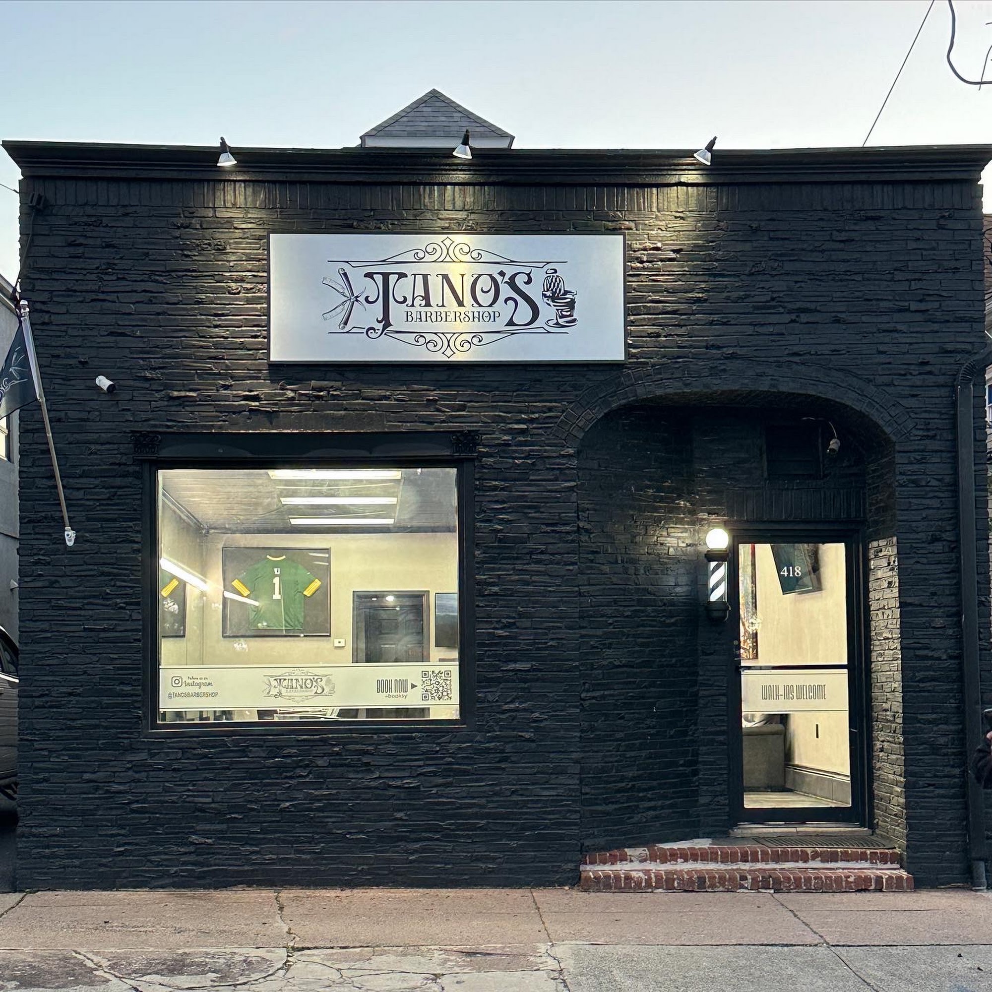 Tano's Barbershop 418 Valley Brook Ave, Lyndhurst New Jersey 07071