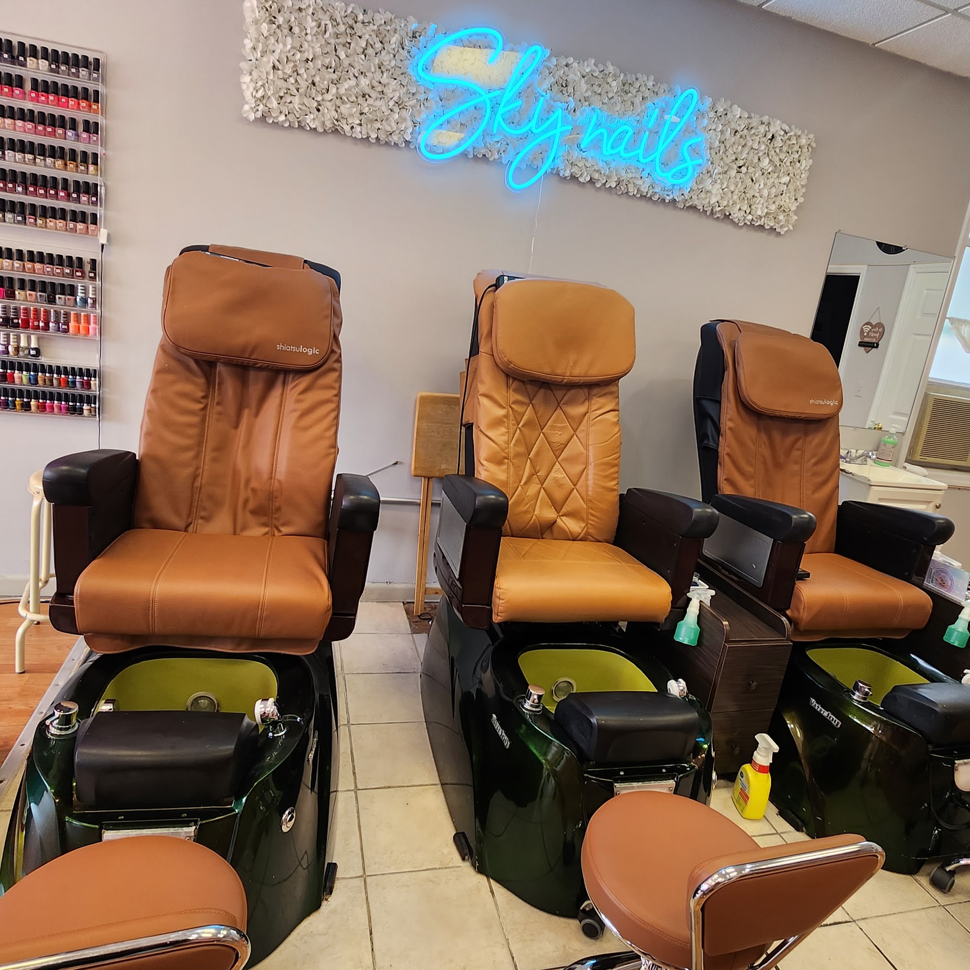 Sky nails Lyndhurst 707 Ridge Rd, Lyndhurst New Jersey 07071