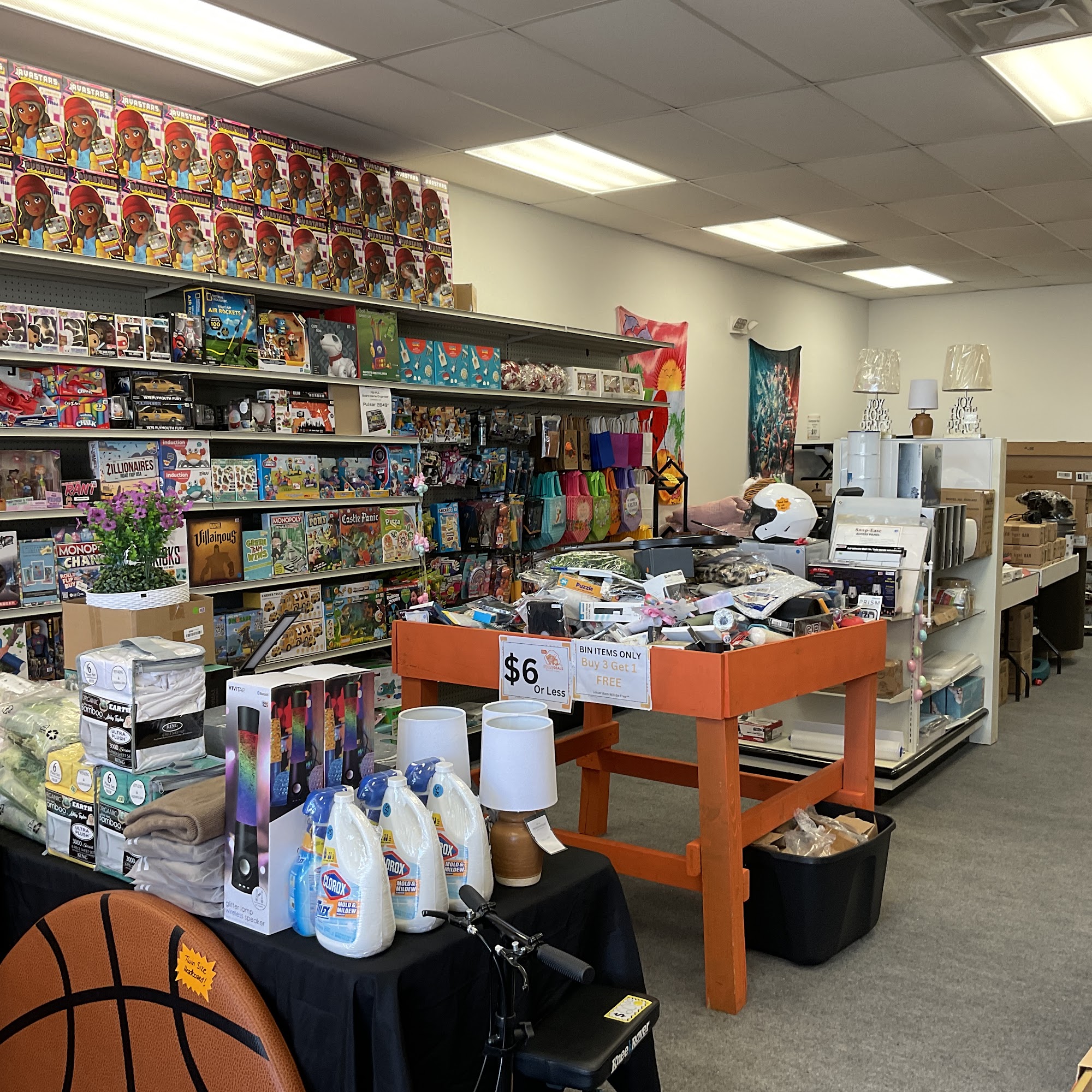 Crazy Deals Bargain Store