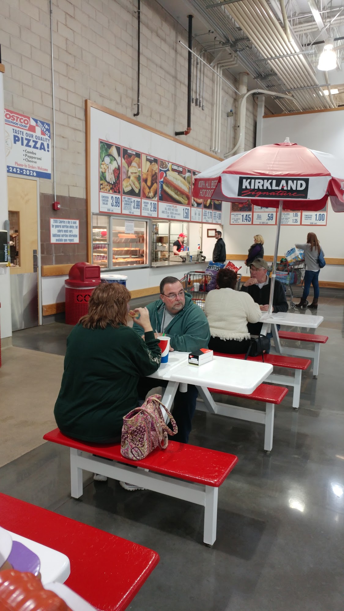 Costco Food Court Menu