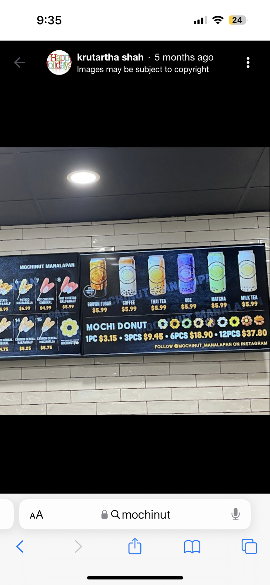 Photo credit: Google