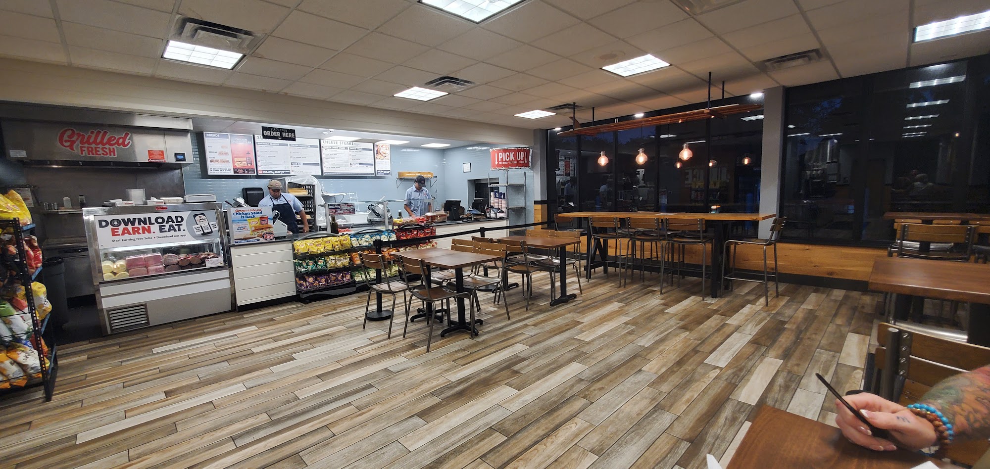 Jersey Mike's Subs Menu