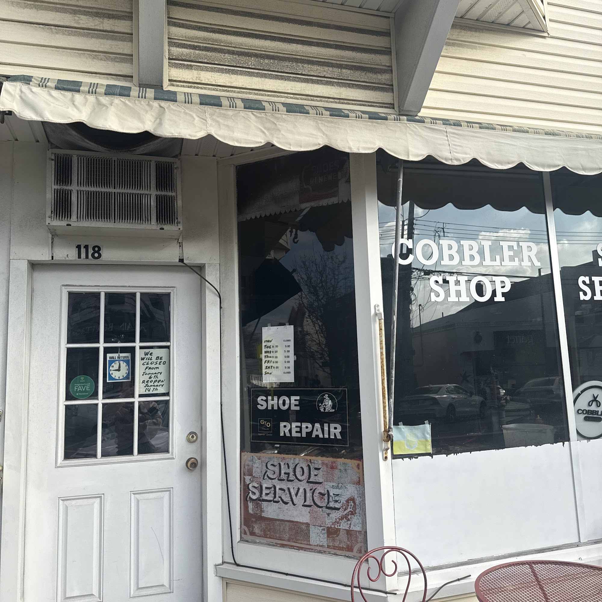 Cobbler Shop 118 Main St, Manasquan New Jersey 08736