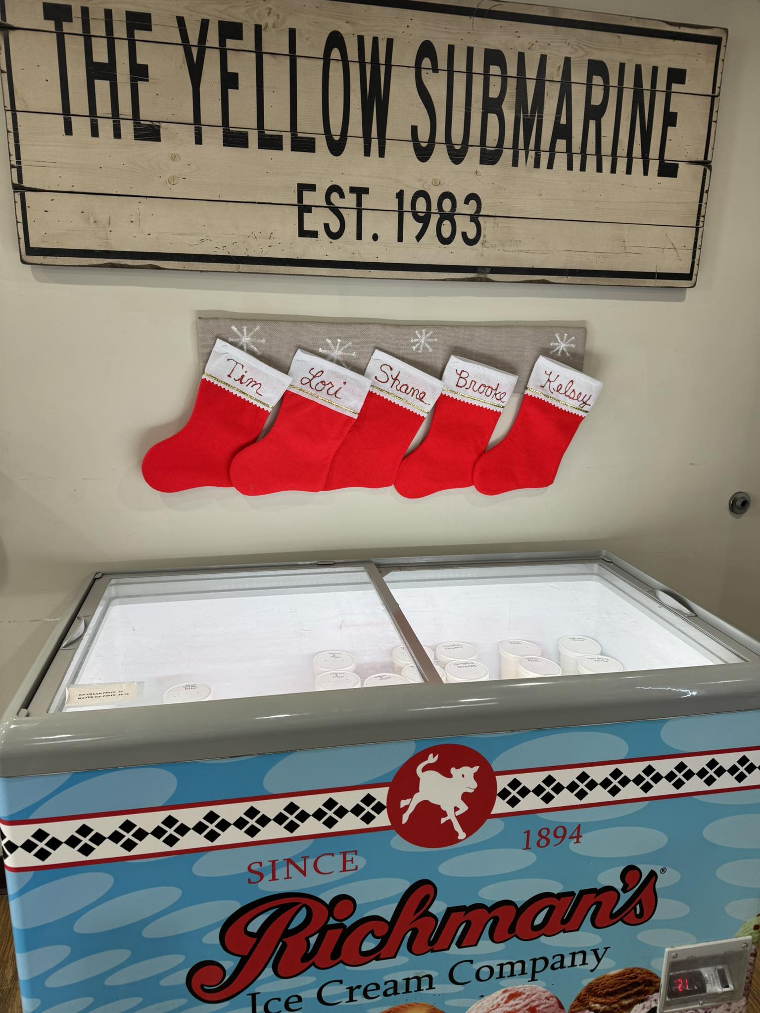 Yellow Submarine Maple Shade