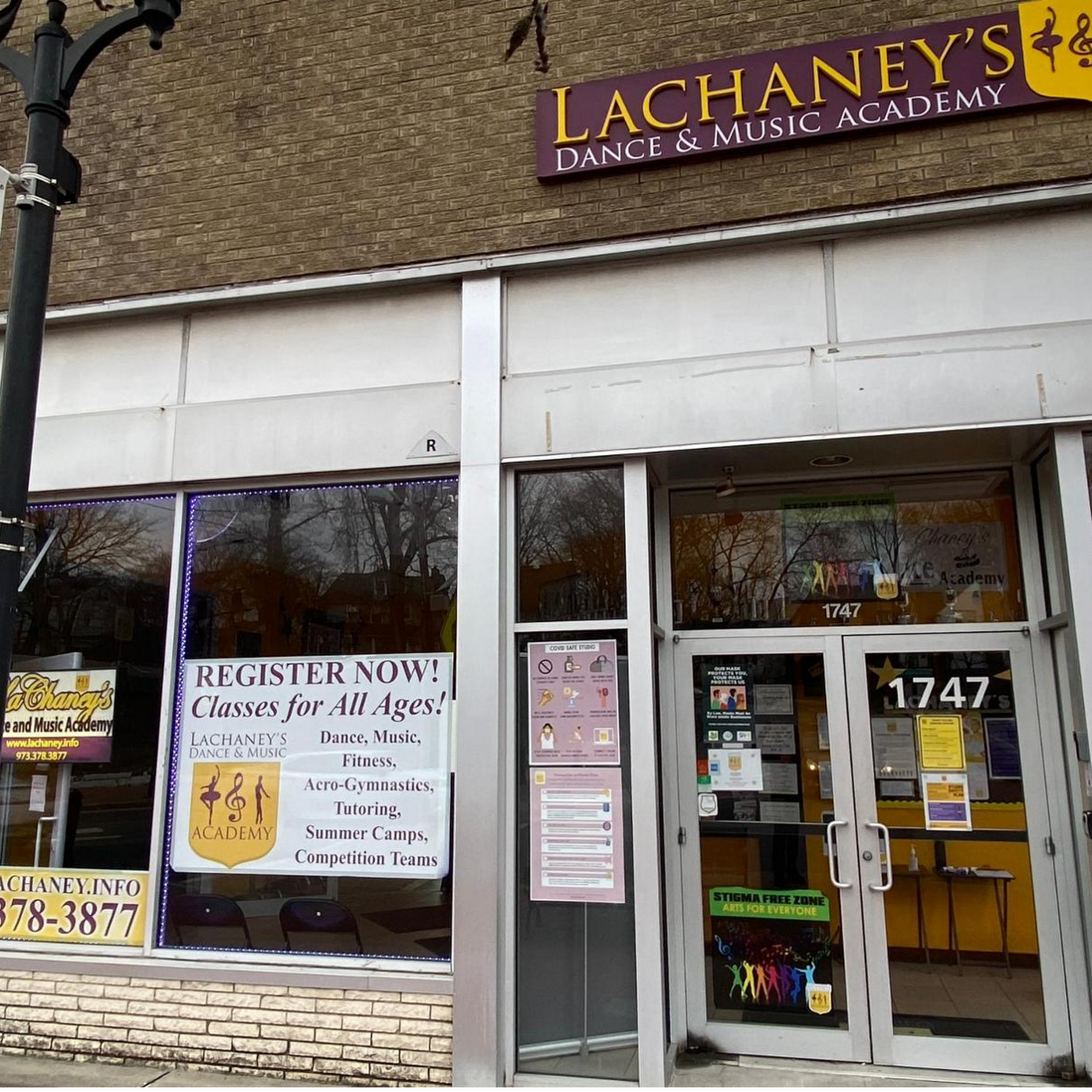 LaChaney's Dance and Music Academy 1747 Springfield Ave, Maplewood New Jersey 07040