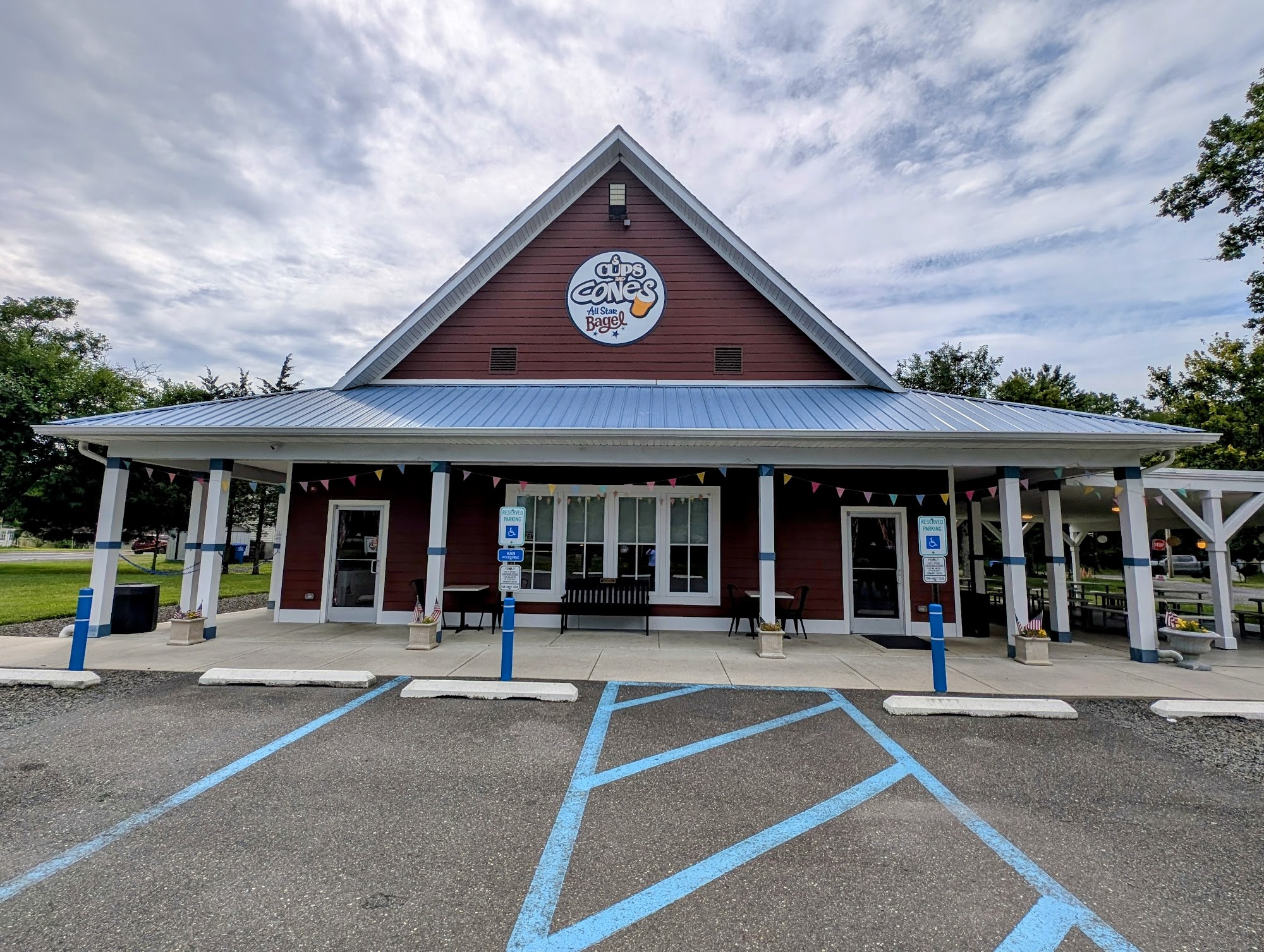 Cups and Cones / All Star Bagel Marlton