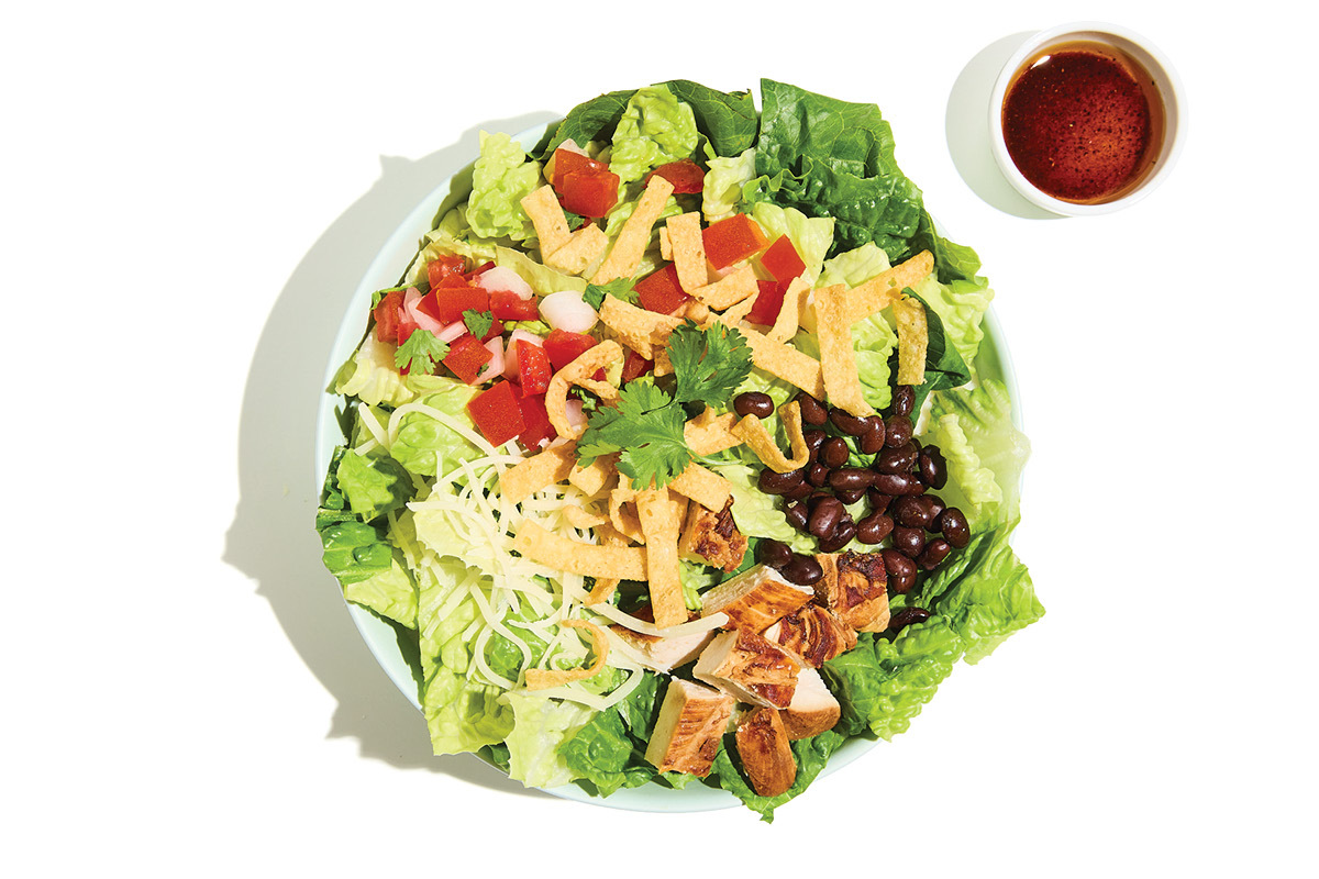 Saladworks Menu