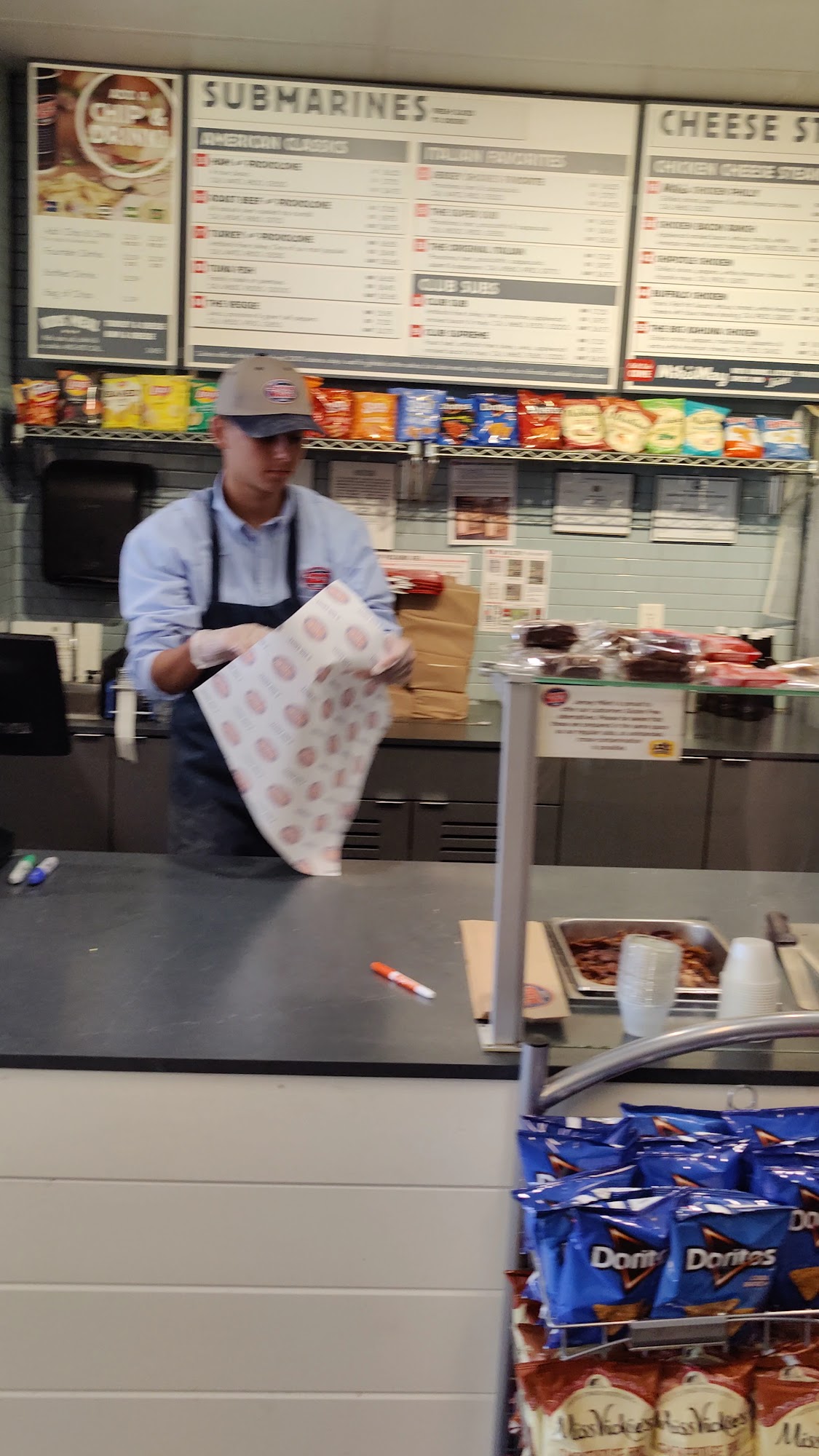 Jersey Mike's Subs Menu