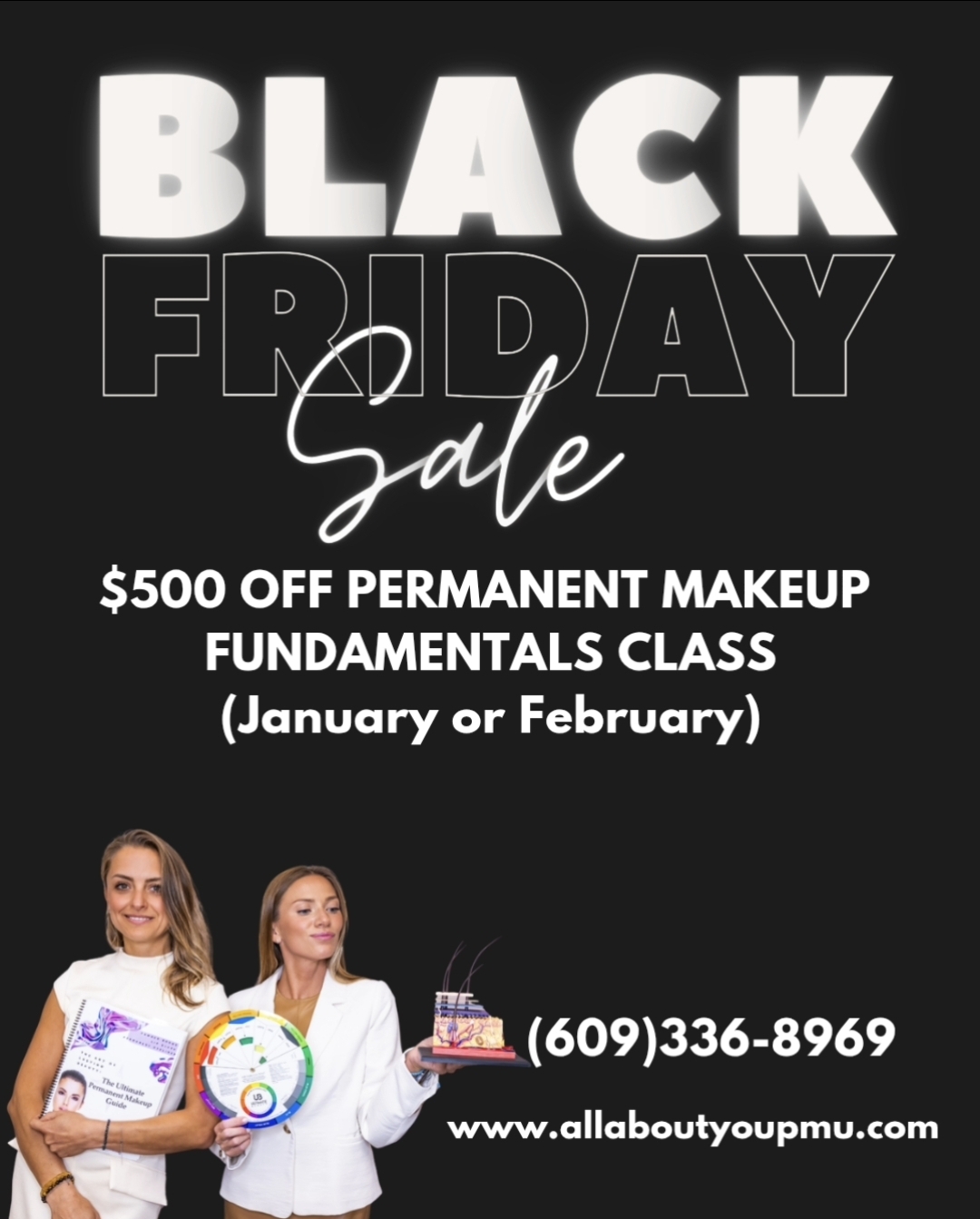 All About You Beauty and Academy 4622 Black Horse Pike #101, Mays Landing New Jersey 08330