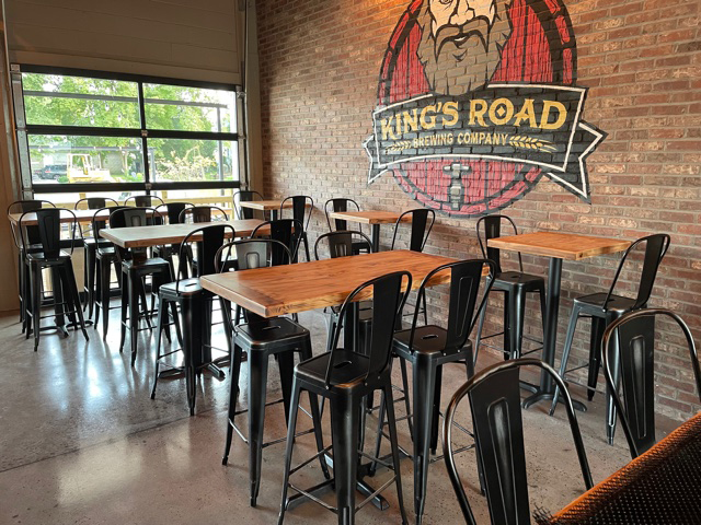 King's Road Brewing Company, Medford Menu