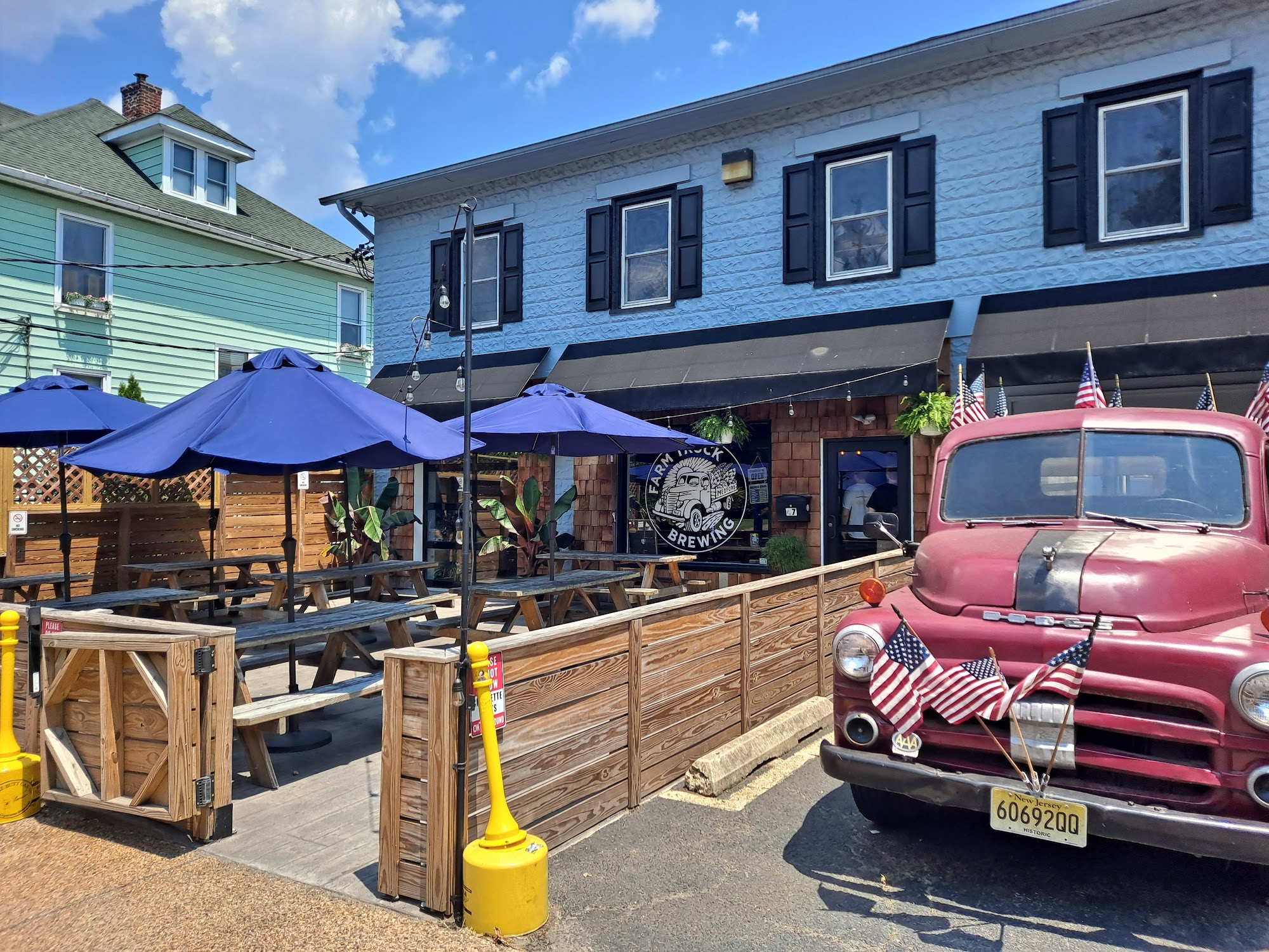 Farm Truck Brewing Medford