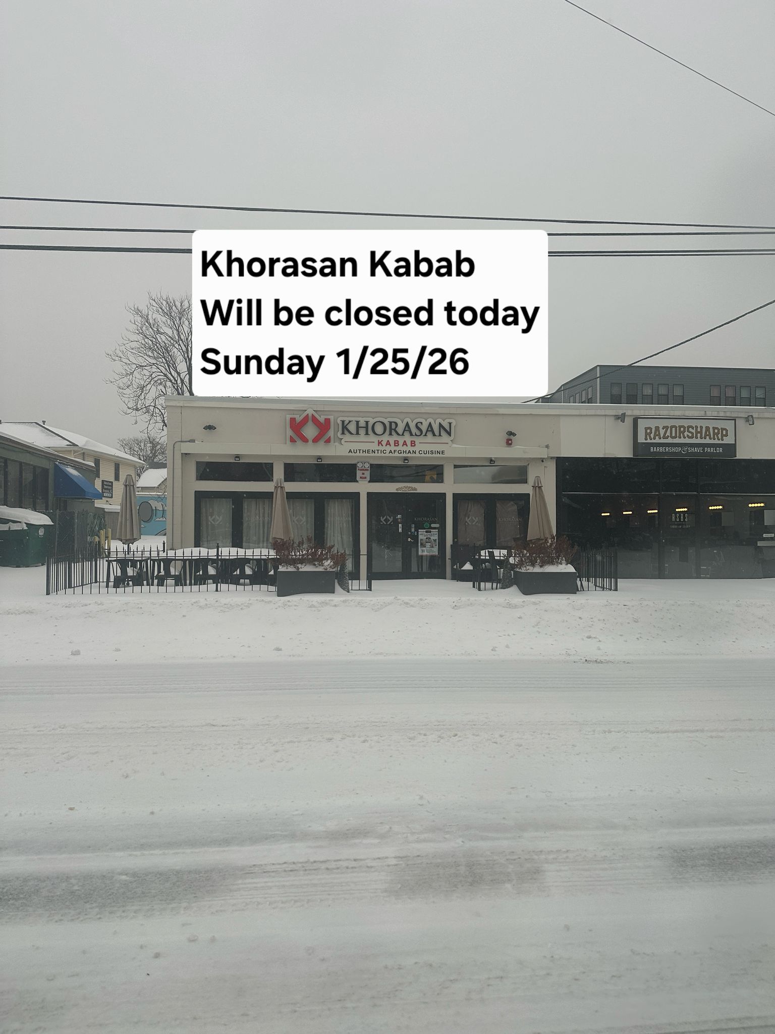 Khorasan Kabab Metuchen
