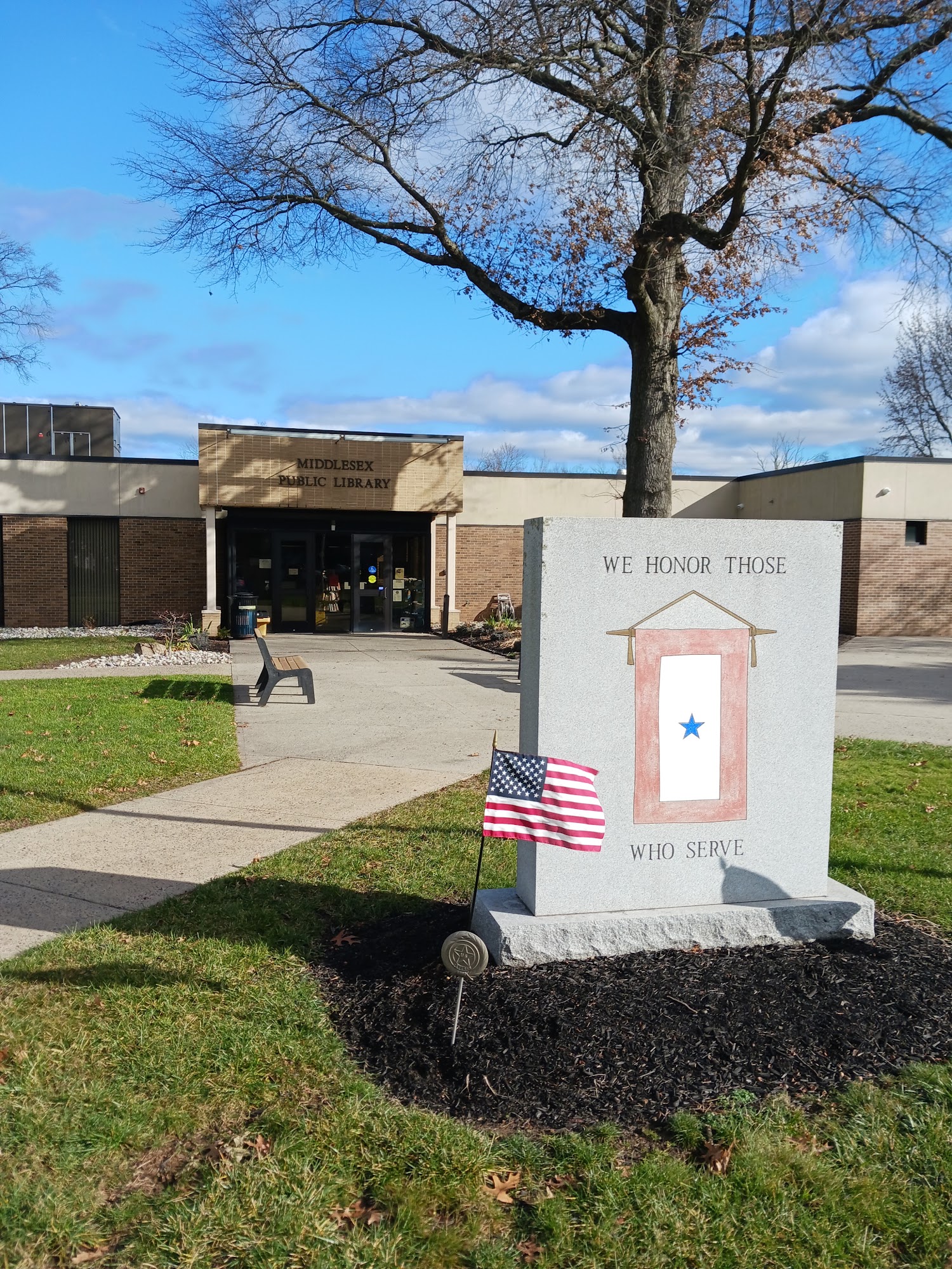 Middlesex Public Library Middlesex