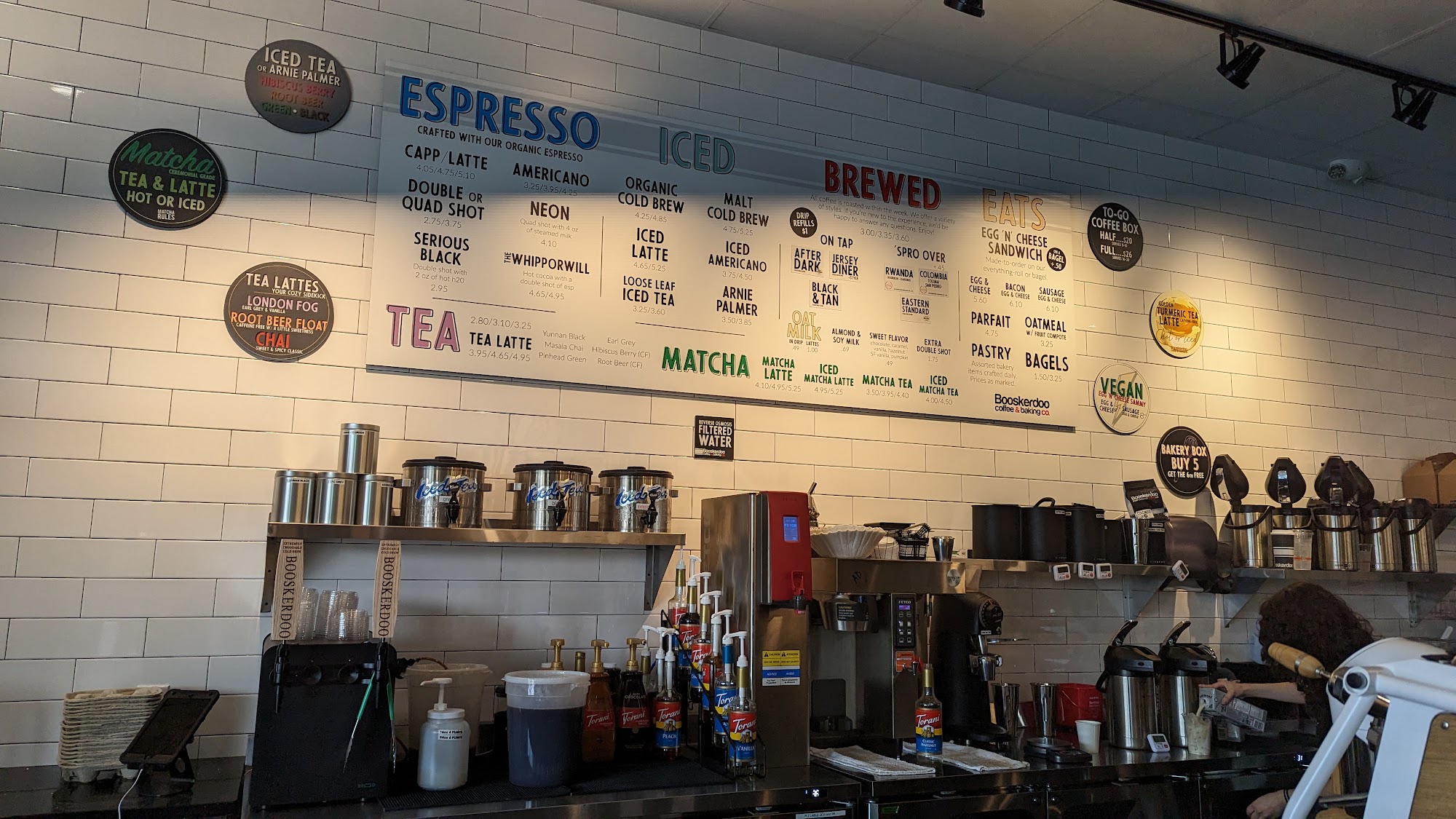 Kings Commons Shopping Center Menu