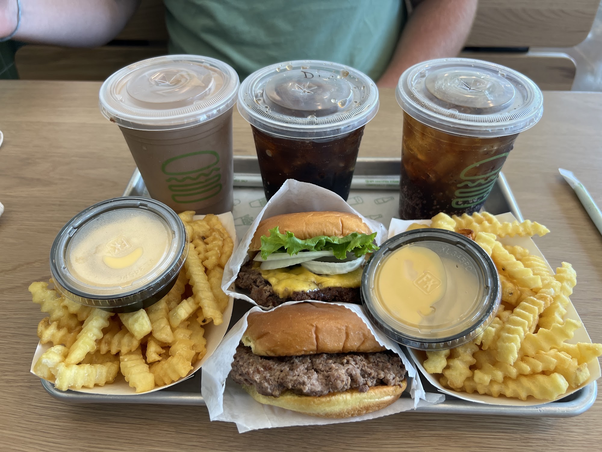 Shake Shack Middletown Menu